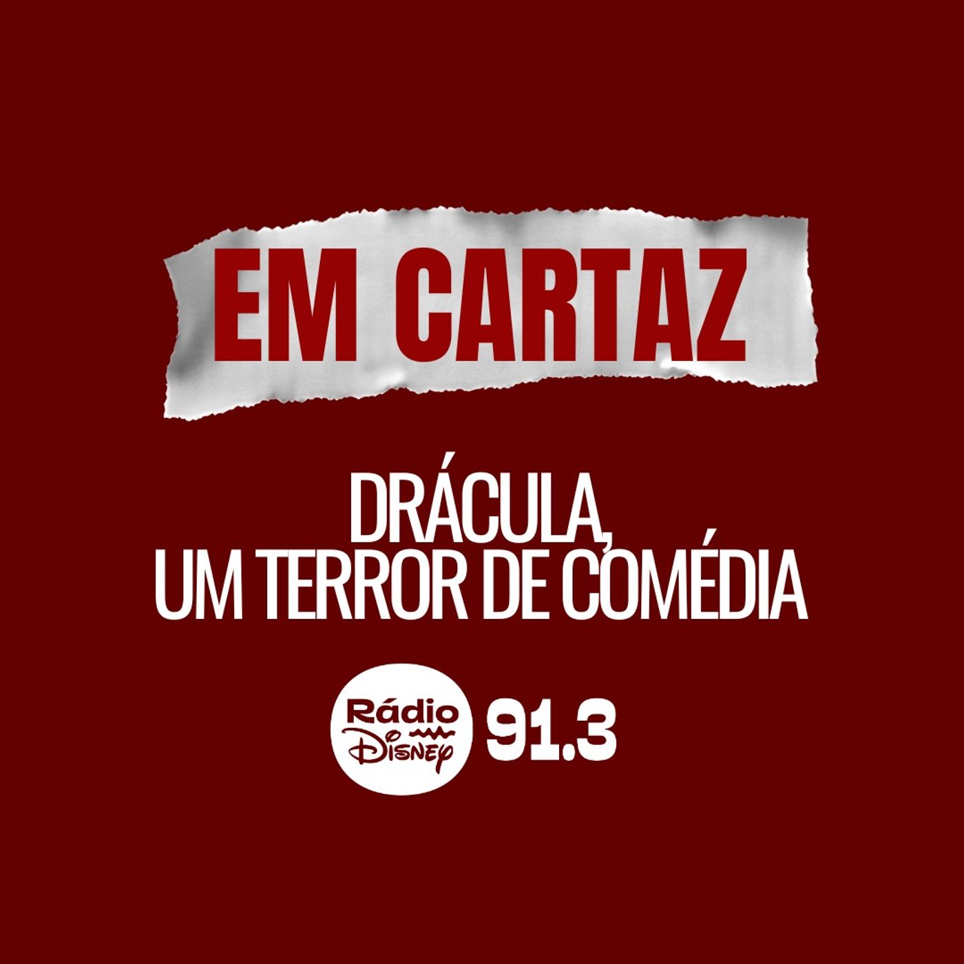 Podcast Em Cartaz - Drácula, Um Terror de Comédia (com Jefferson Schroeder e Bruna Guerin) Podcast Em Cartaz - Drácula, Um Terror de Comédia (com Jefferson Schroeder e Bruna Guerin)