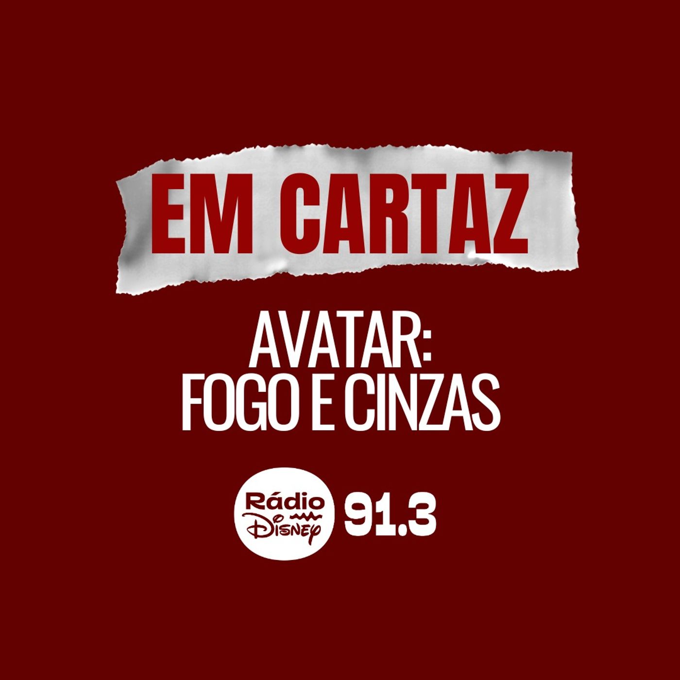 Podcast Em Cartaz - Avatar: Fogo e Cinzas