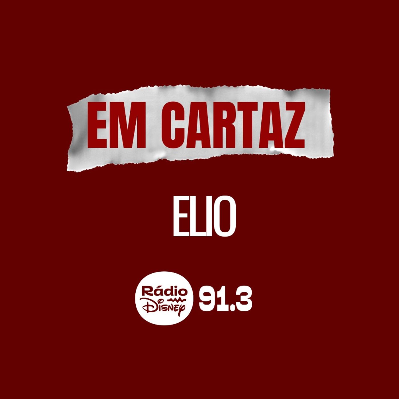 Podcast Em Cartaz - Elio Podcast Em Cartaz - Elio