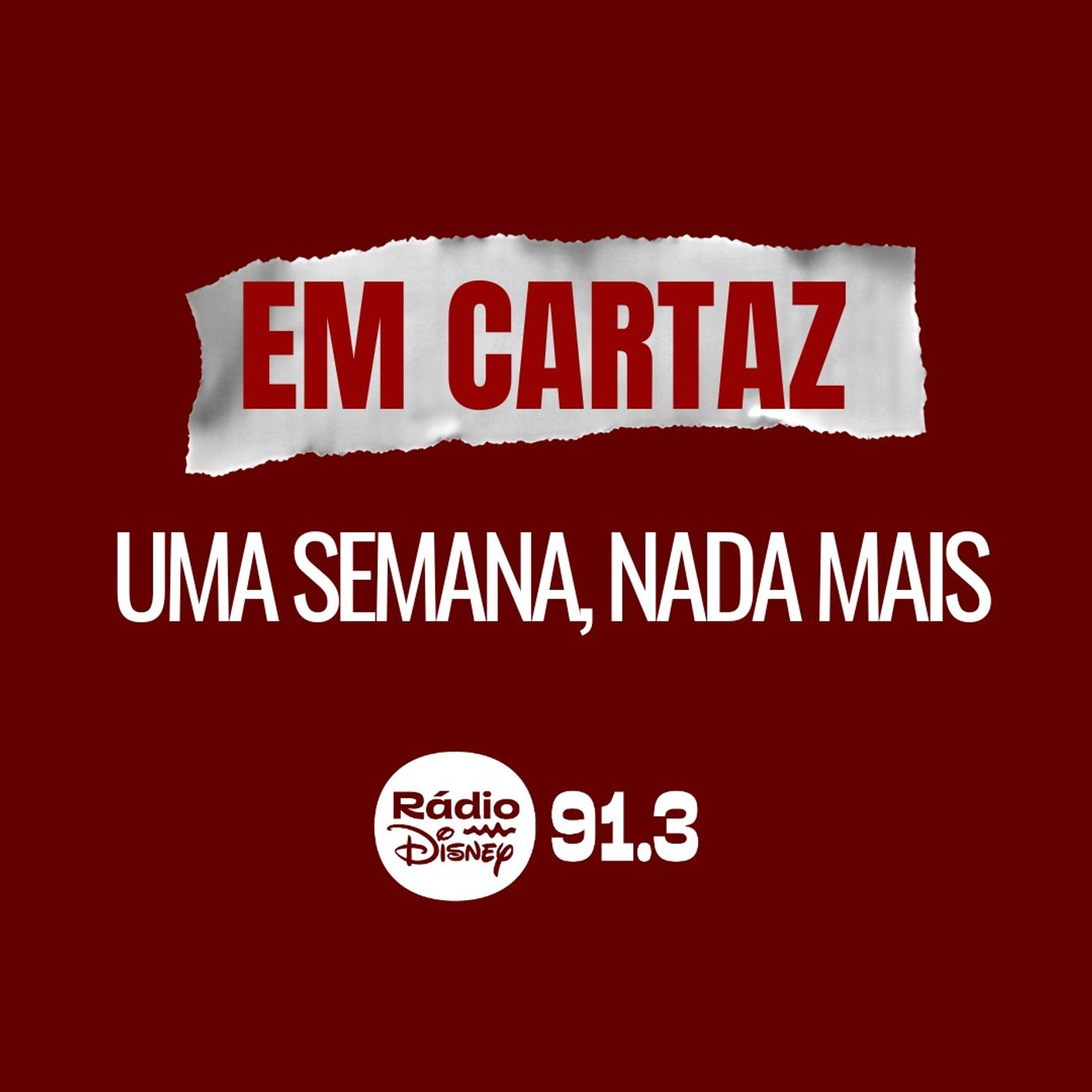 Podcast Em Cartaz - Uma Semana, Nada Mais (com Sophia Abrahão, Pedro Luna e Beto Schultz) Podcast Em Cartaz - Uma Semana, Nada Mais (com Sophia Abrahão, Pedro Luna e Beto Schultz)