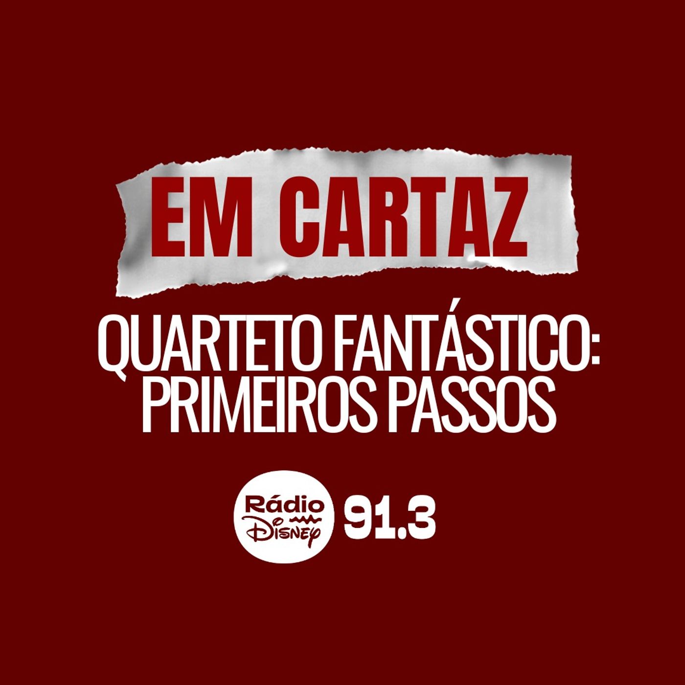 Podcast Em Cartaz - Quarteto Fantástico: Primeiros Passos (com Eric do Nerd Club) Podcast Em Cartaz - Quarteto Fantástico: Primeiros Passos (com Eric do Nerd Club)