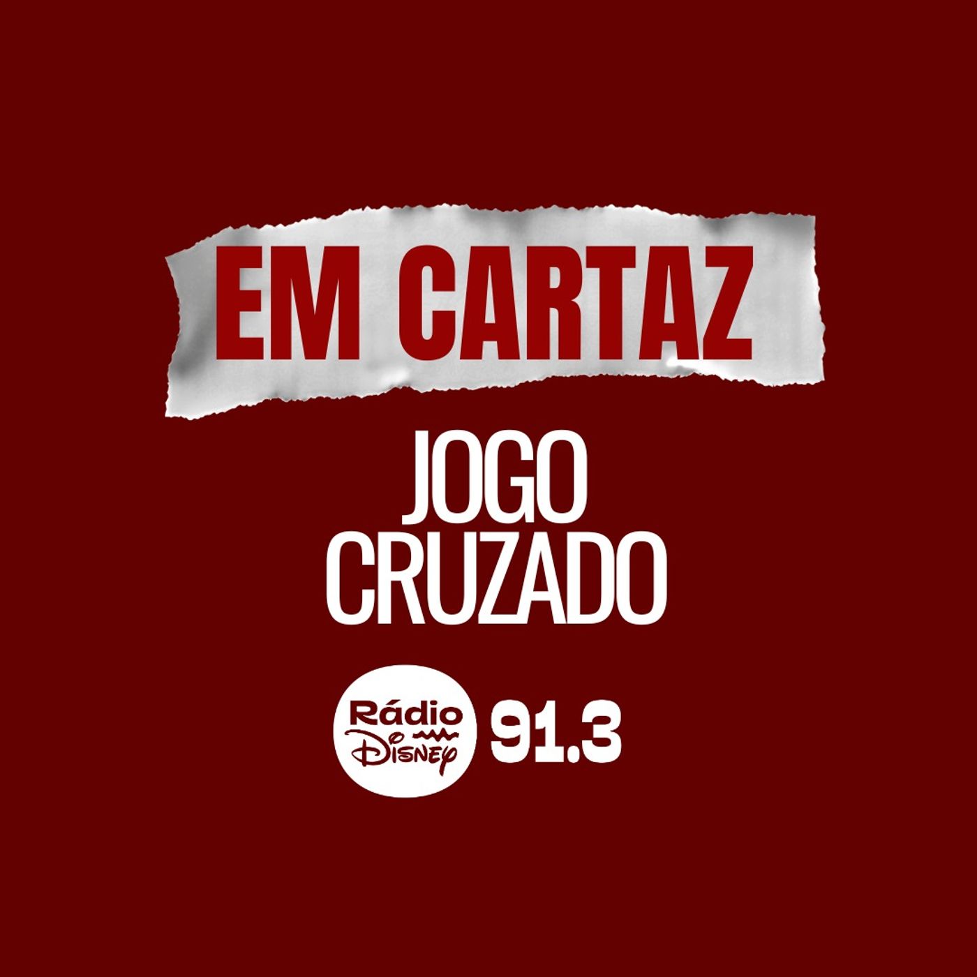 Podcast Em Cartaz - Jogo Cruzado (com José Loreto) Podcast Em Cartaz - Jogo Cruzado (com José Loreto)