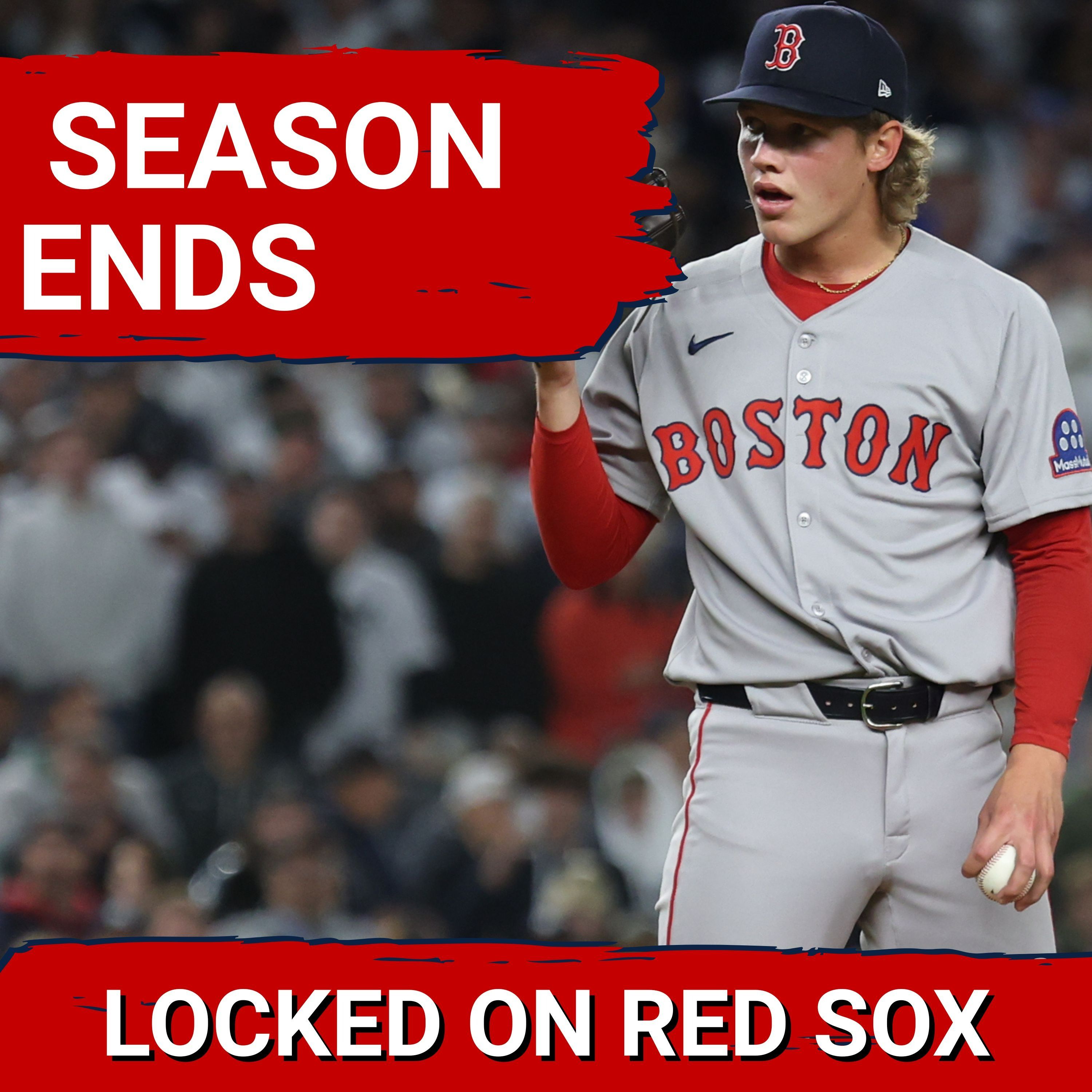 RED SOX POSTCAST: Sox Season Ends with Shutout Loss in Game 3 in the Bronx