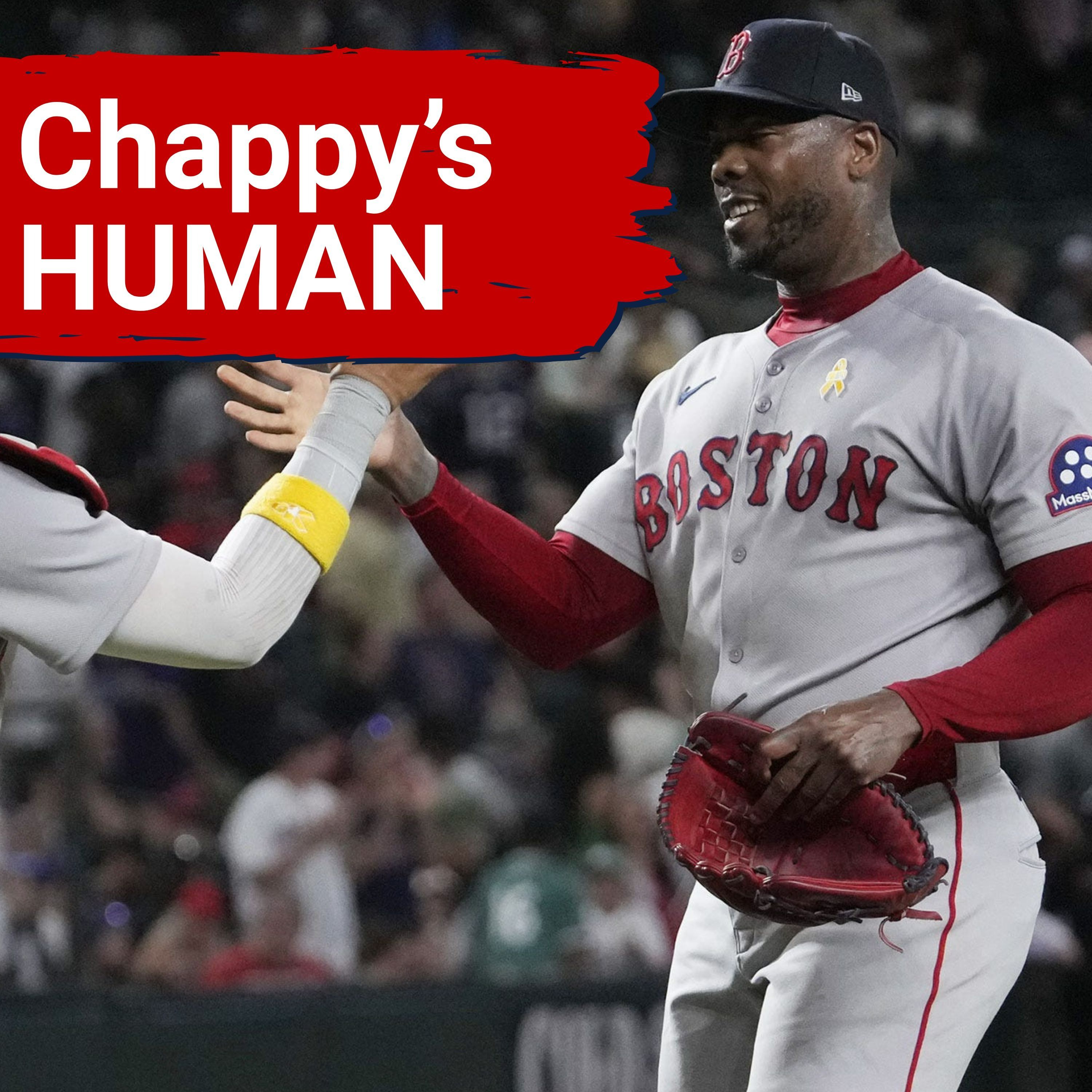 RED SOX POSTCAST: Aroldis Chapman Shows He's Human; Sox Fail to Sweep the Athletics