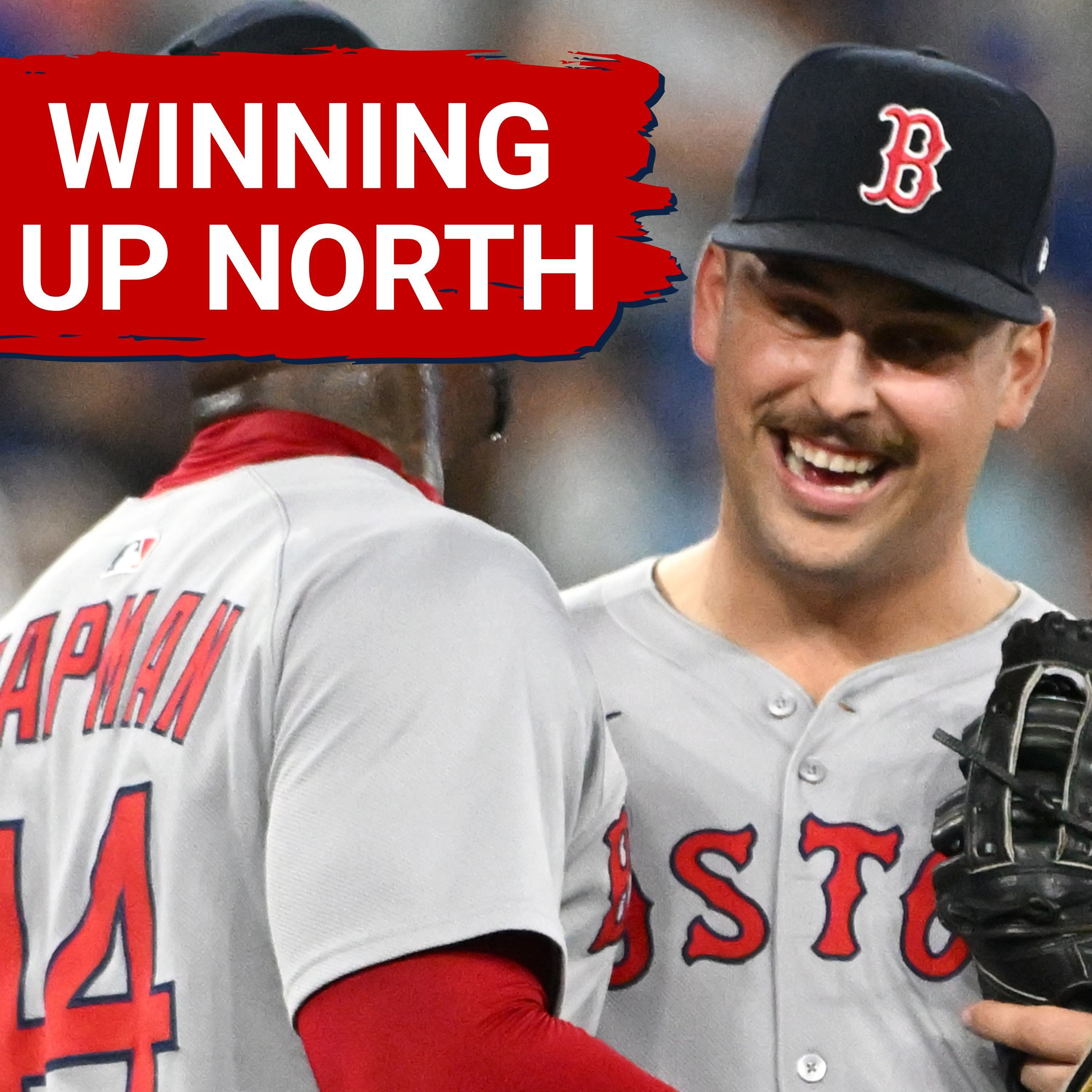 RED SOX POSTCAST: Nathaniel Lowe, Carlos Narvaez & Sox Pen Deliver in Win North of the Borter