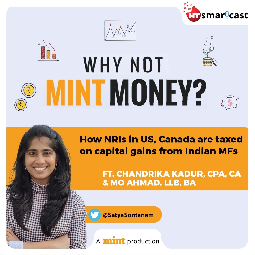 How NRIs in US, Canada are taxed on capital gains from Indian MFs