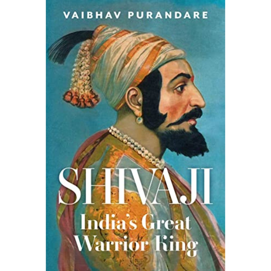 Books & Authors with Vaibhav Purandare, author, Shivaji, India's Great