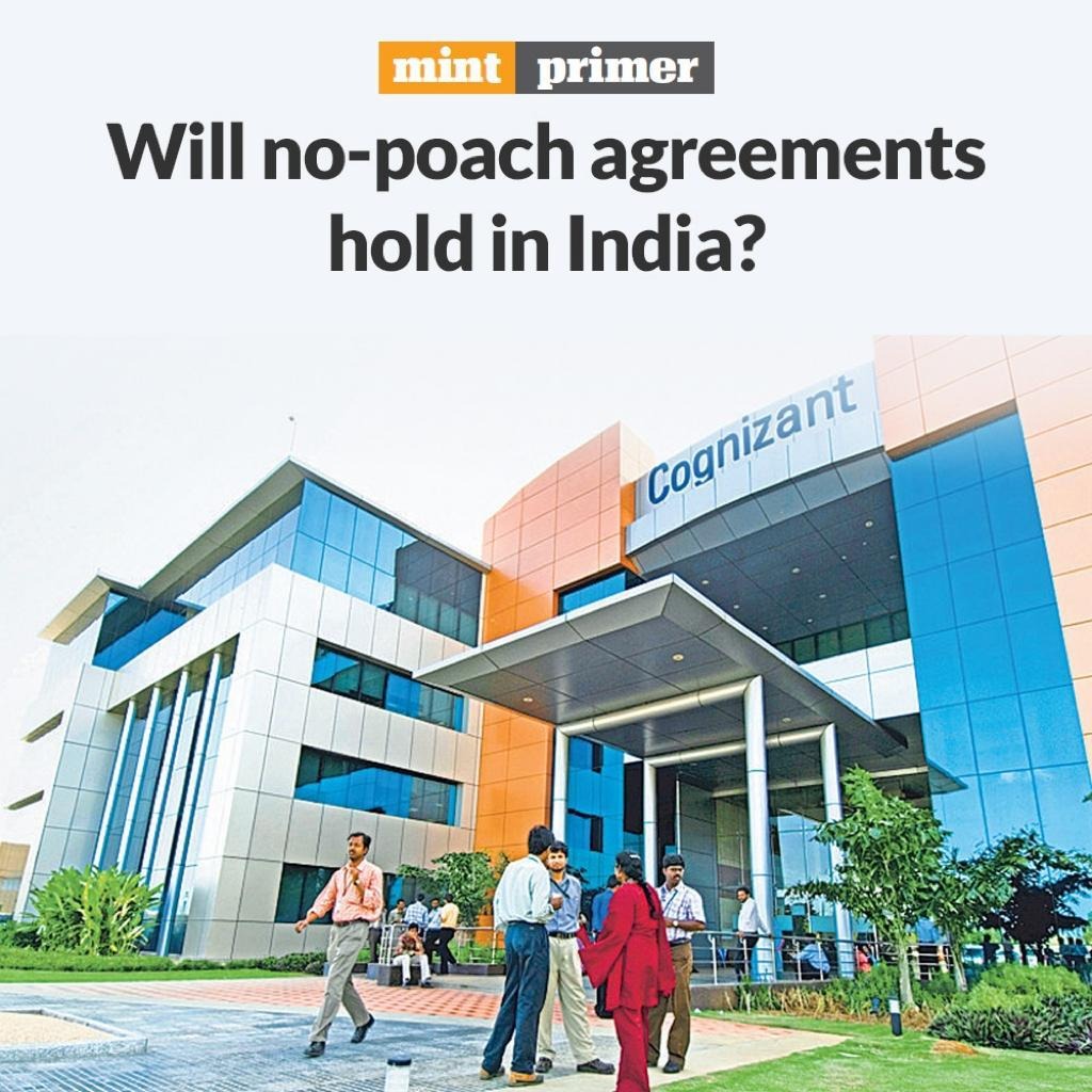 Will nopoach agreements hold in India?