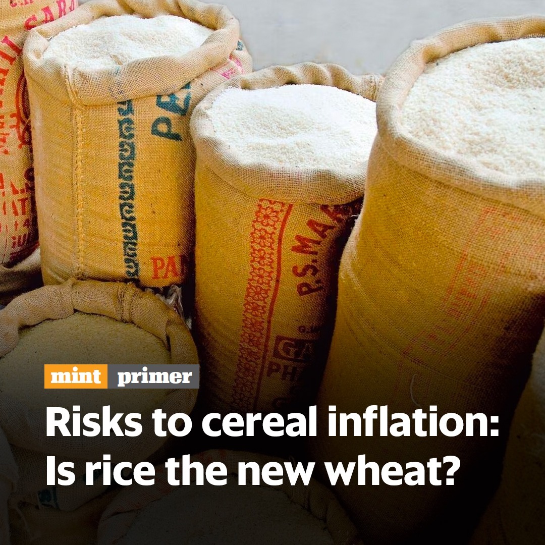 Risks to cereal inflation: Is rice the new wheat?
