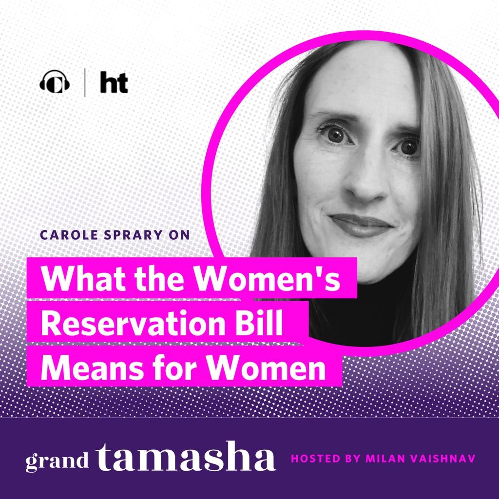 What the Women's Reservation Bill Means for Women