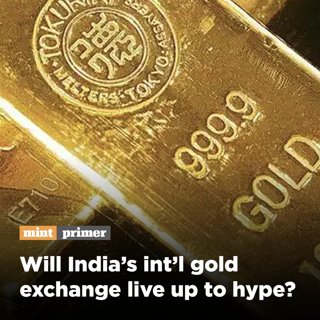 Challenges and opportunities before India's gold exchange