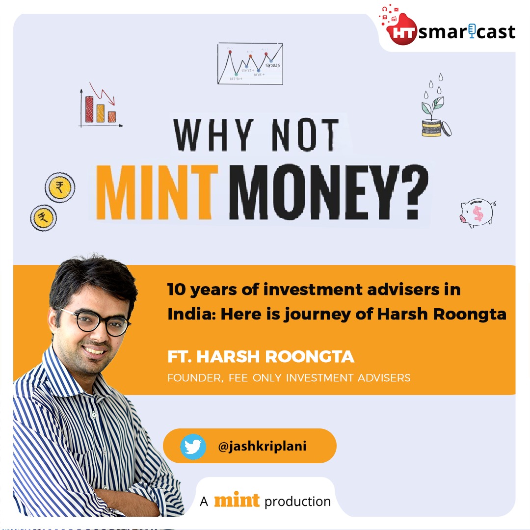10 years of investment advisers in India: Here is journey of Harsh Roongta