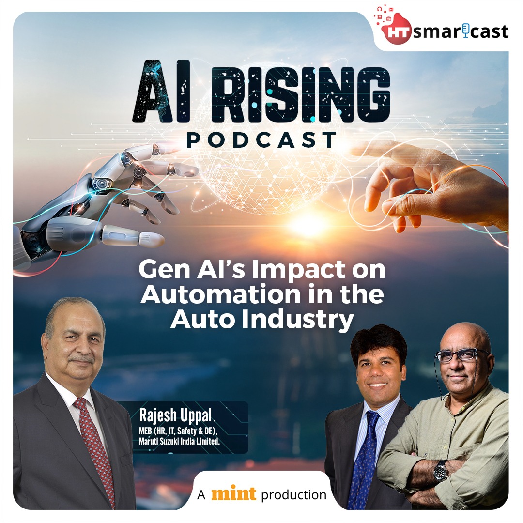 Gen AI’s Impact on Automation in the Auto Industry with Mr. Rajiv Uppal
