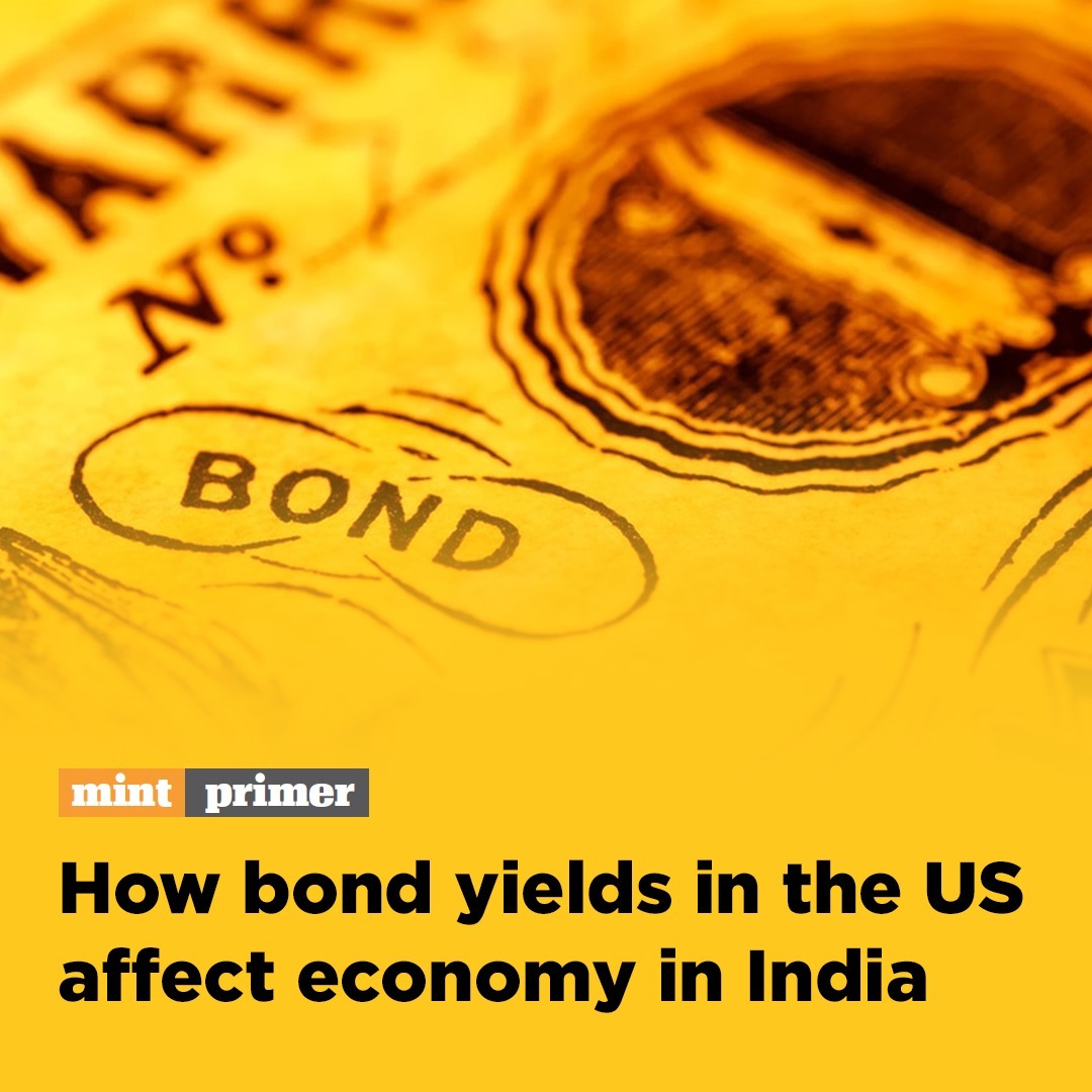 How rising US bond yields affect economy in India