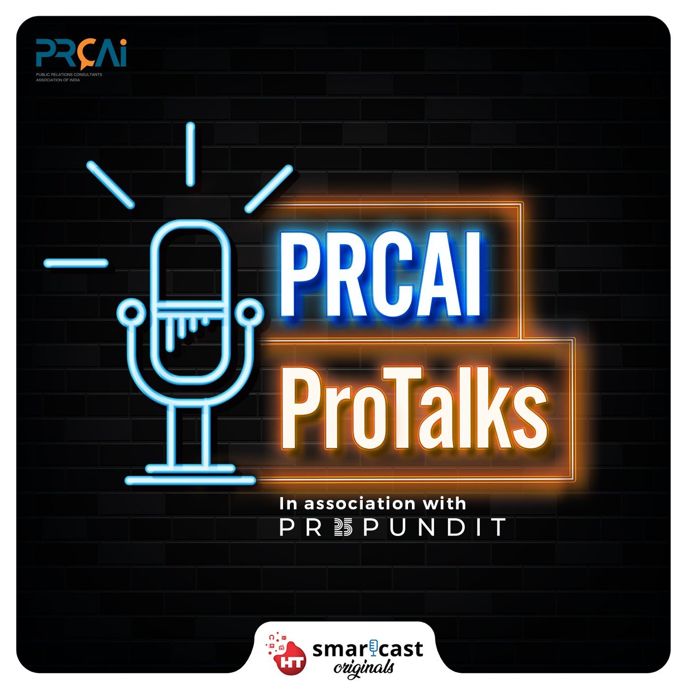 PRCAI ProTalks podcast artwork