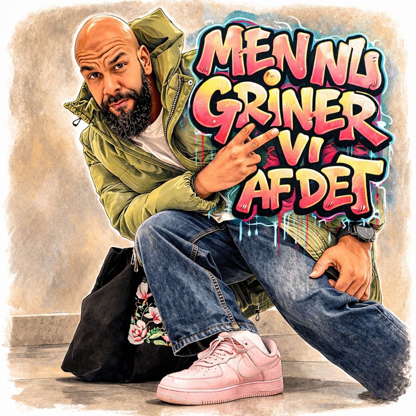 "Jeg bliver nød til at snyde" | Youssef Assouik | Men Nu Griner Vi Af Det