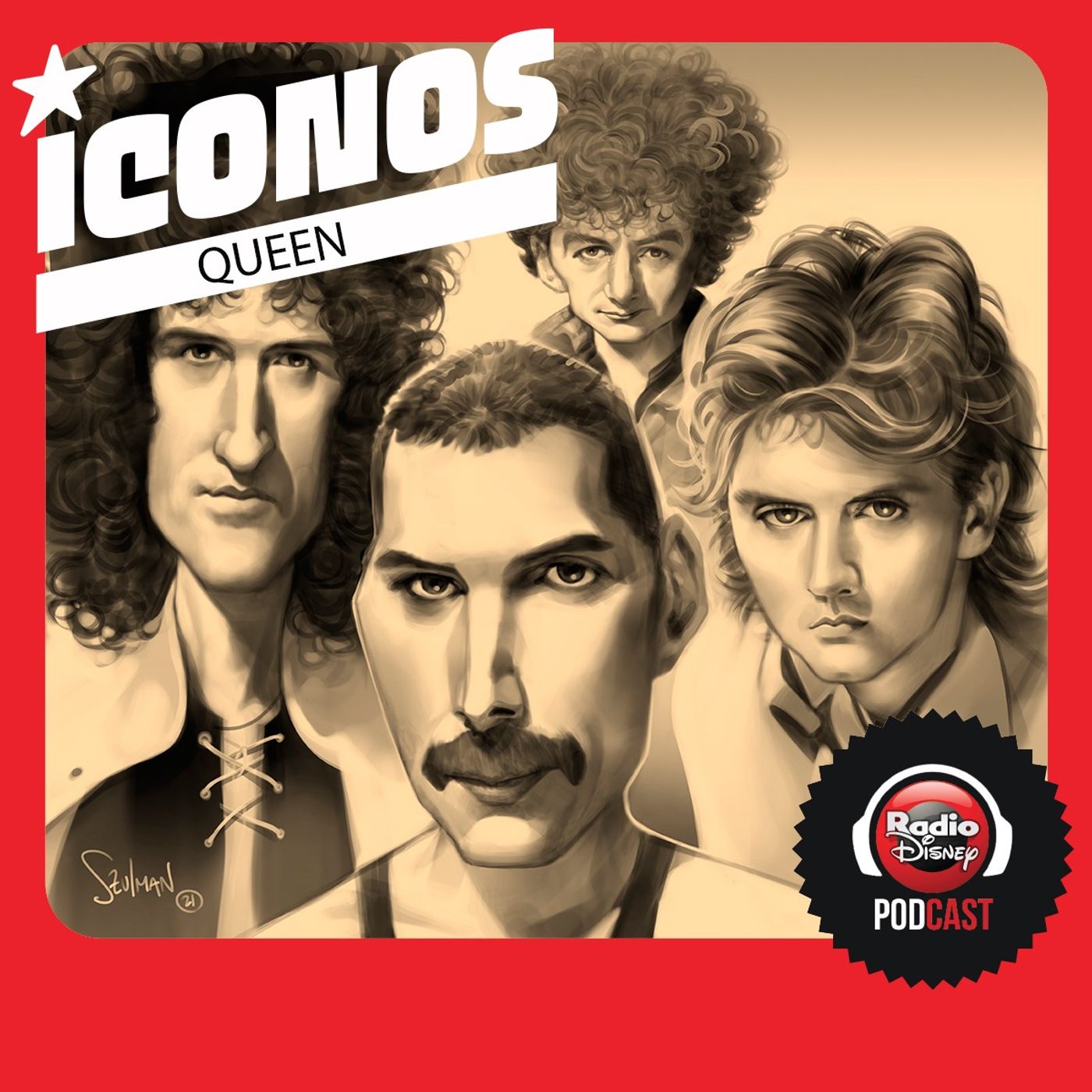 Avance Íconos: Queen