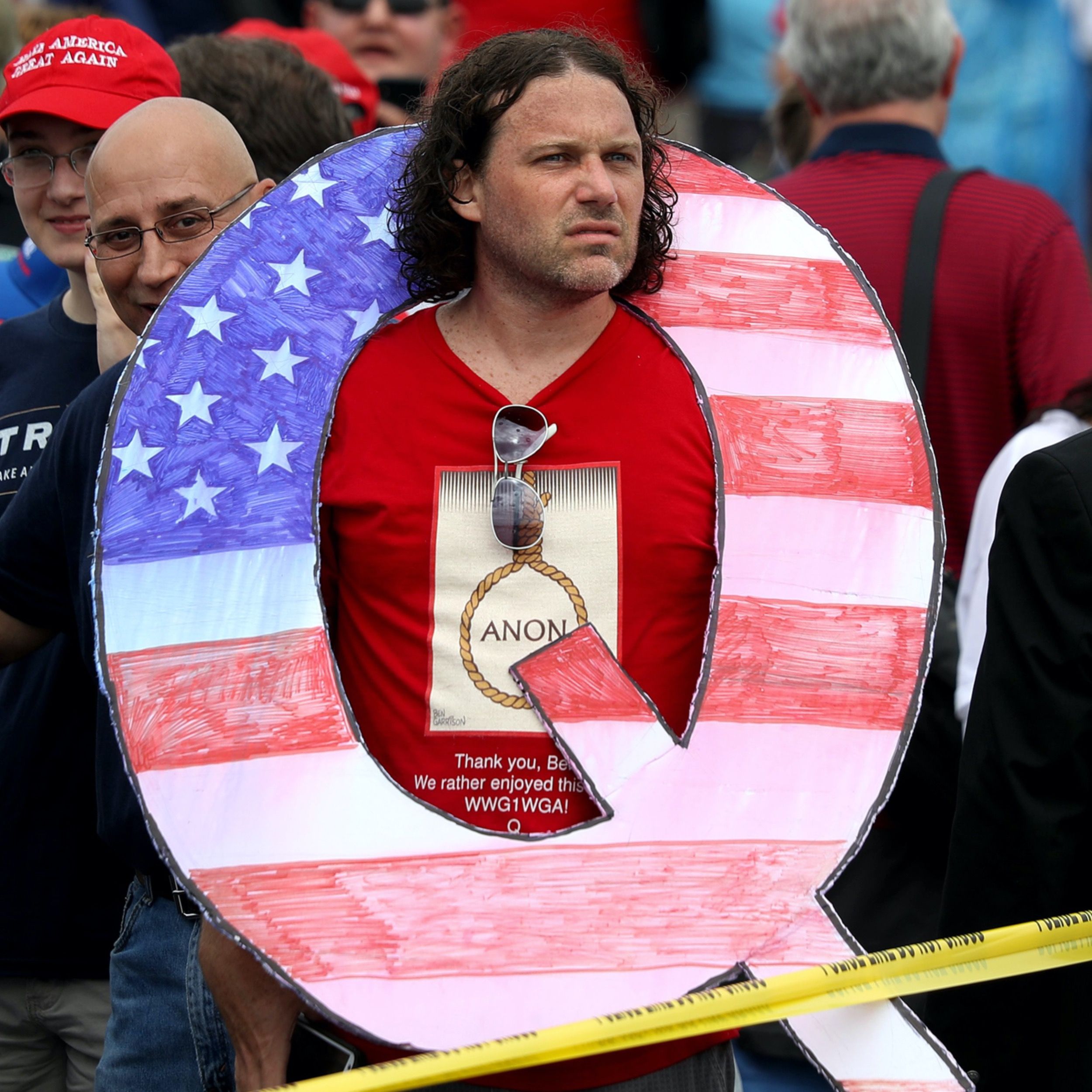 The We Try To Explain QAnon While You Try To Get Some Exercise Workout
