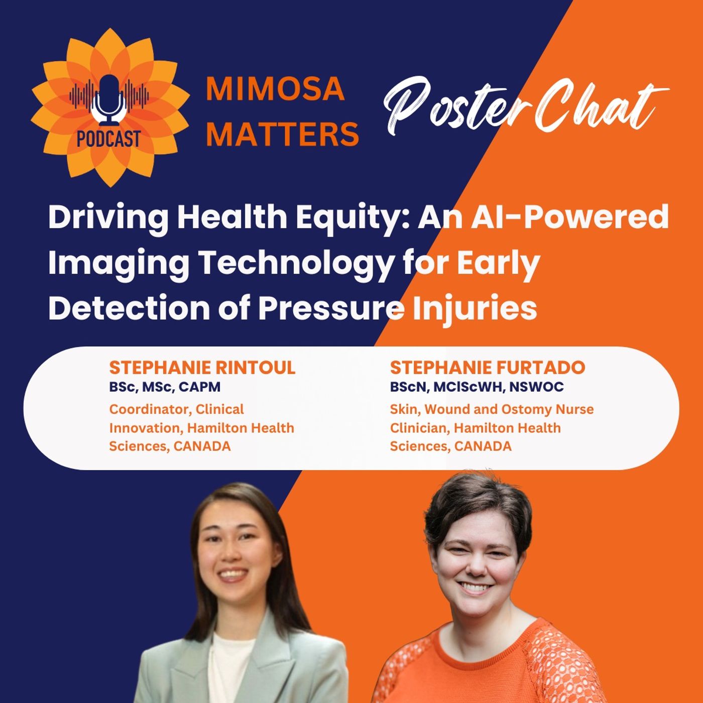 Driving Health Equity: An Al-Powered Imaging Technology for Early Detection of Pressure Injuries Driving Health Equity: An Al-Powered Imaging Technology for Early Detection of Pressure Injuries
