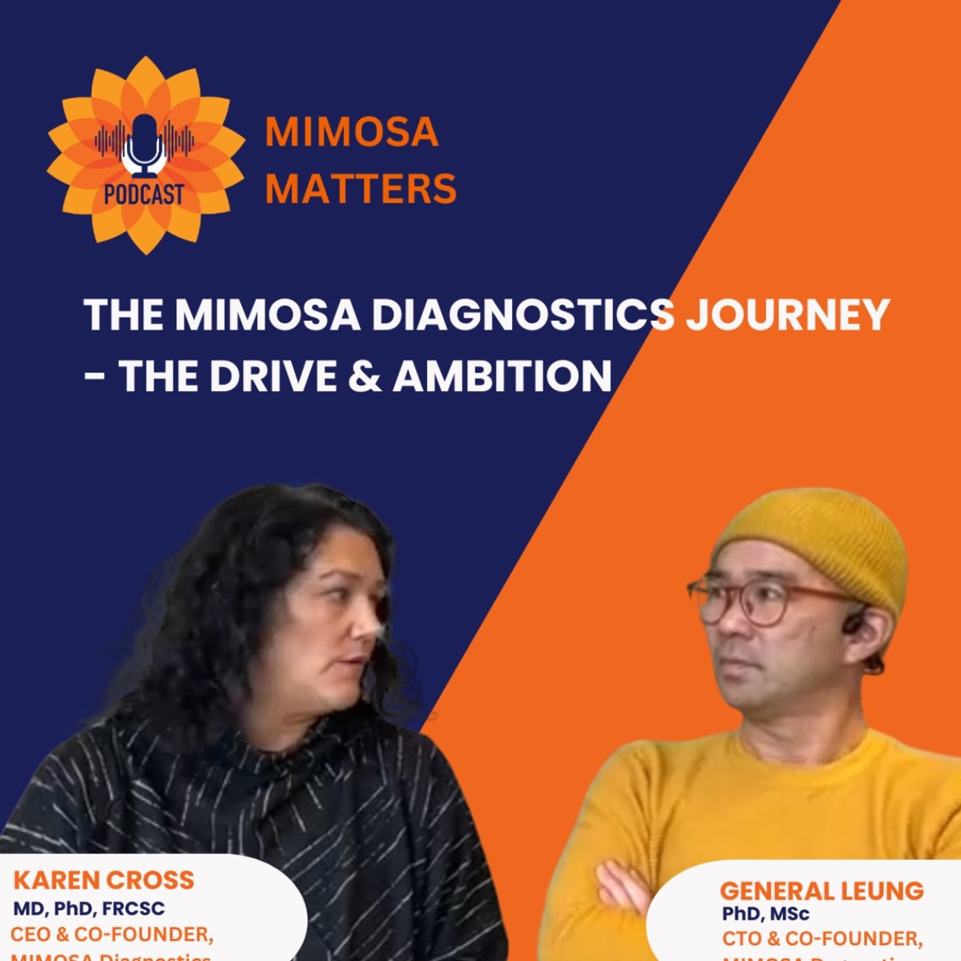 The MIMOSA Diagnostics Story - The Drive & Ambition The MIMOSA Diagnostics Story - The Drive & Ambition