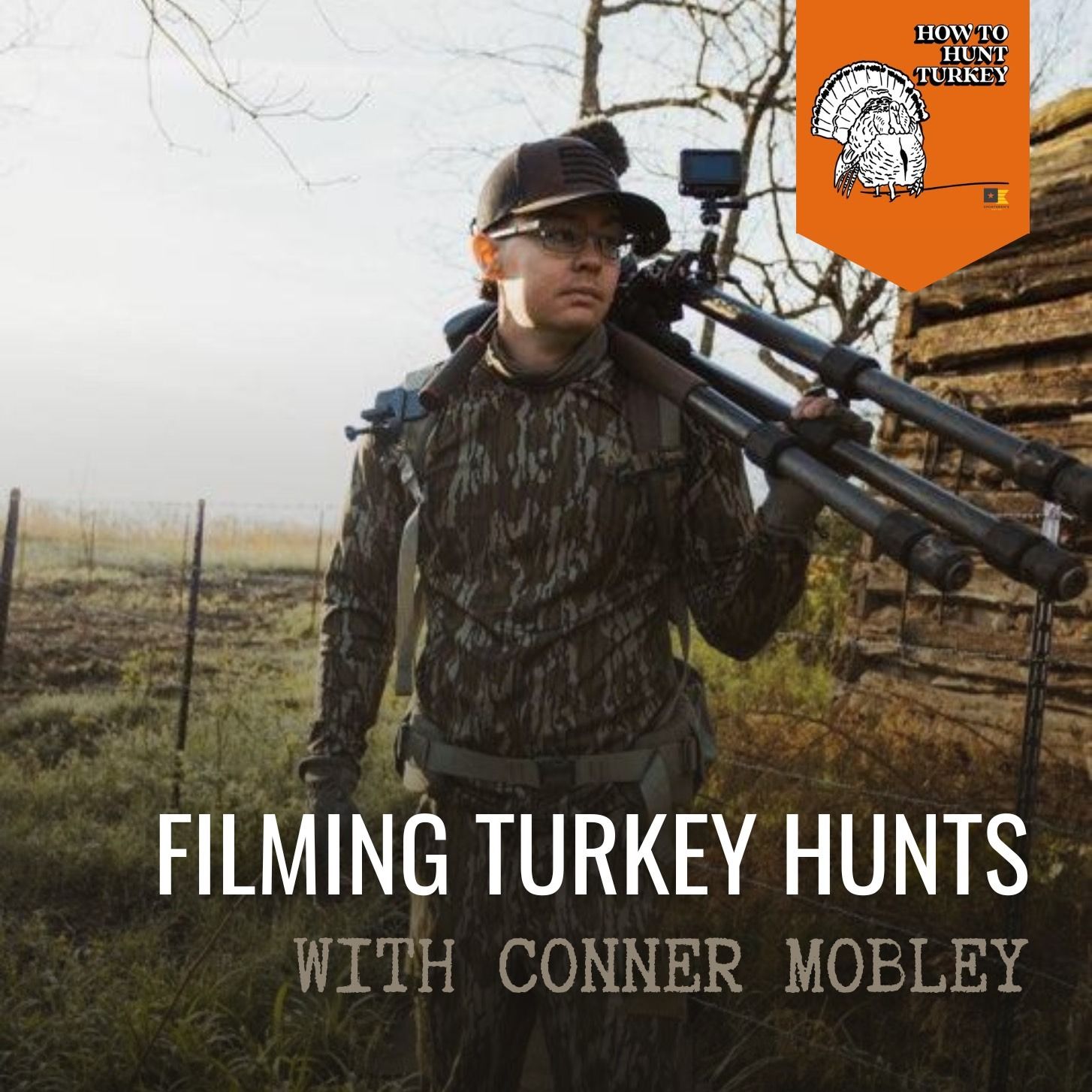 Filming Turkey Hunts with Conner Mobley Filming Turkey Hunts with Conner Mobley