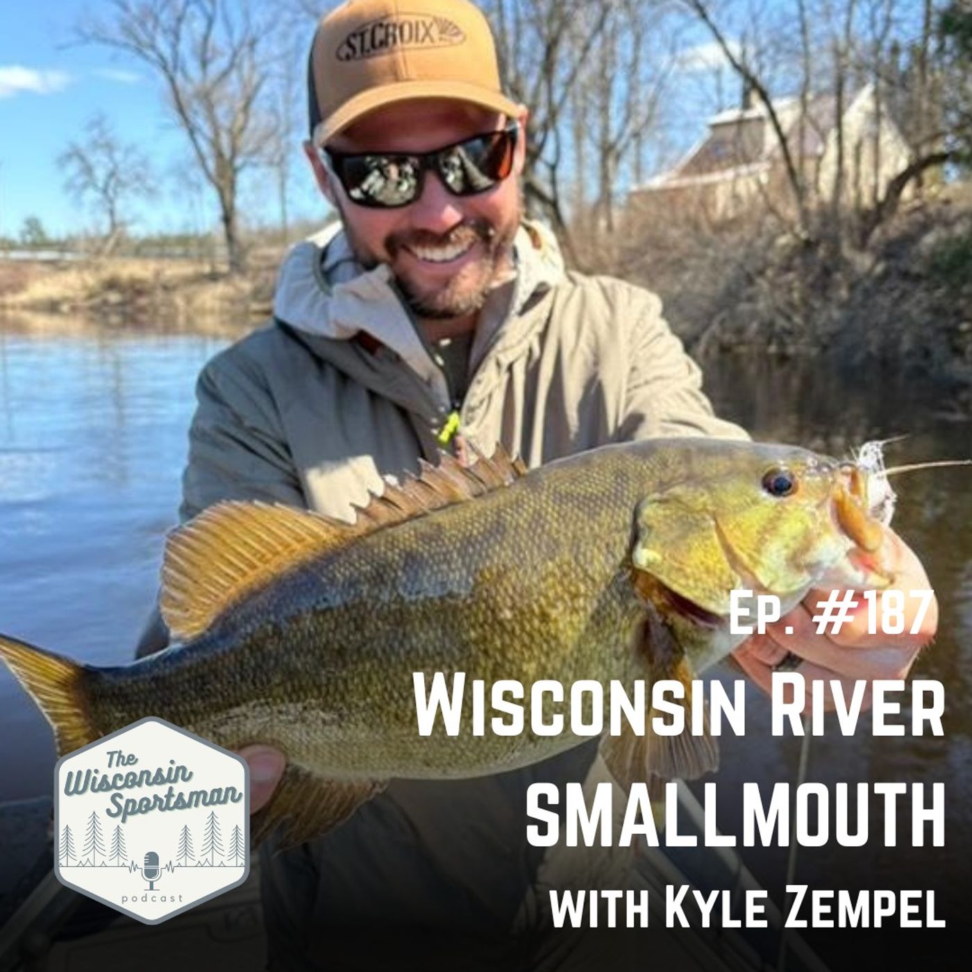 Wisconsin Sportsman - Wisconsin River Smallmouth with Kyle Zempel Wisconsin Sportsman - Wisconsin River Smallmouth with Kyle Zempel