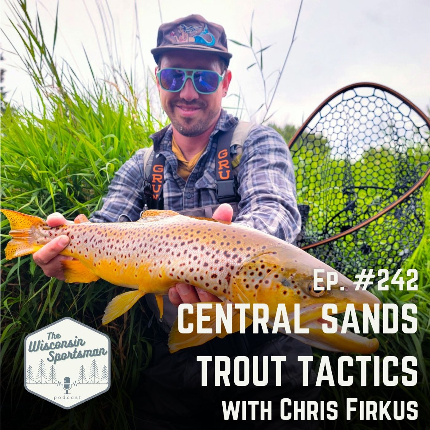 Central Sands Trout Tactics with Chris Firkus episode artwork