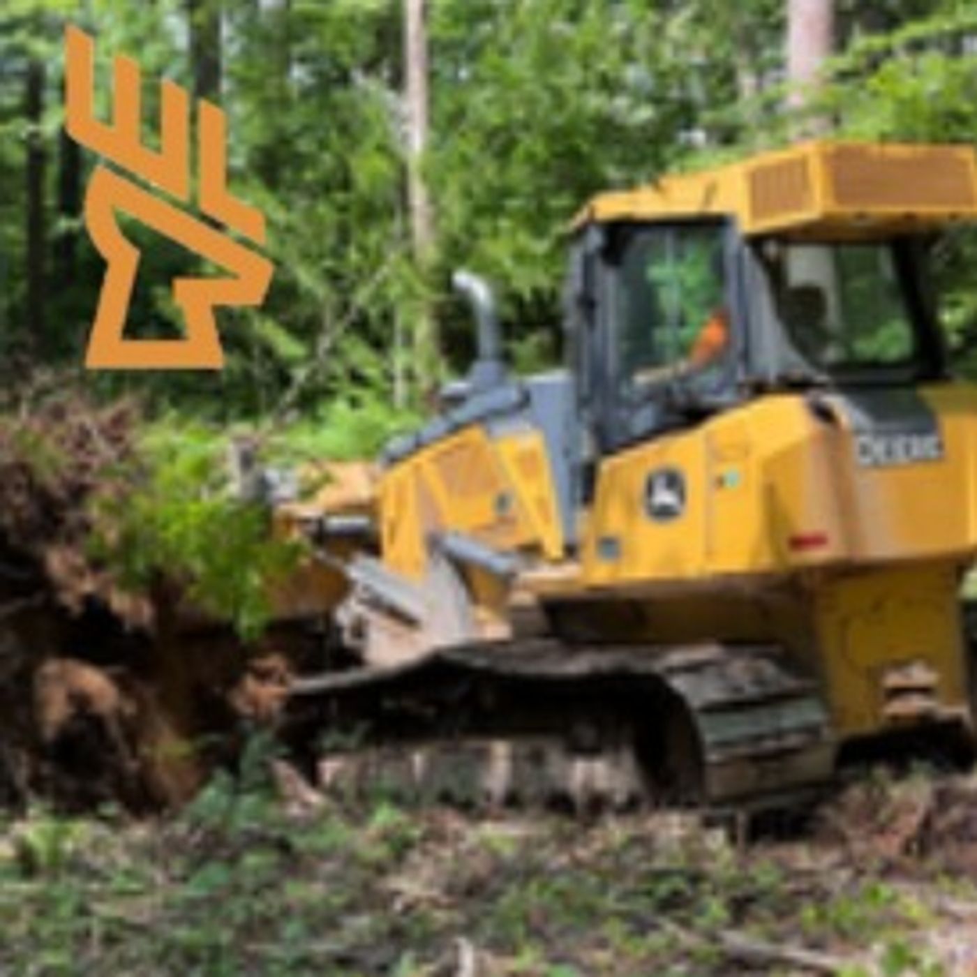 EP186 Building a Hunting Property with Heavy Equipment, Design Against Predators