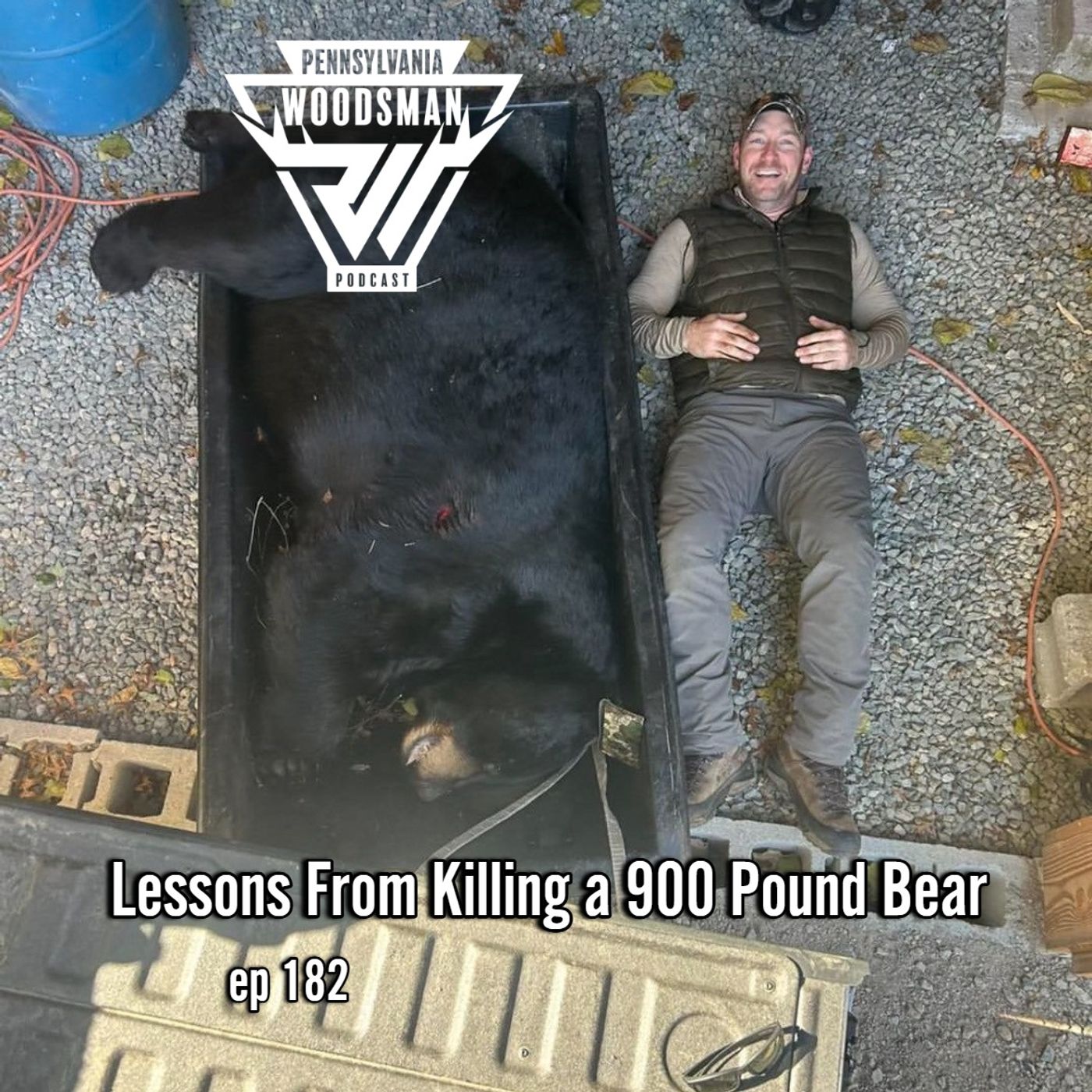 Lessons From Harvesting a 900 Pound Bear