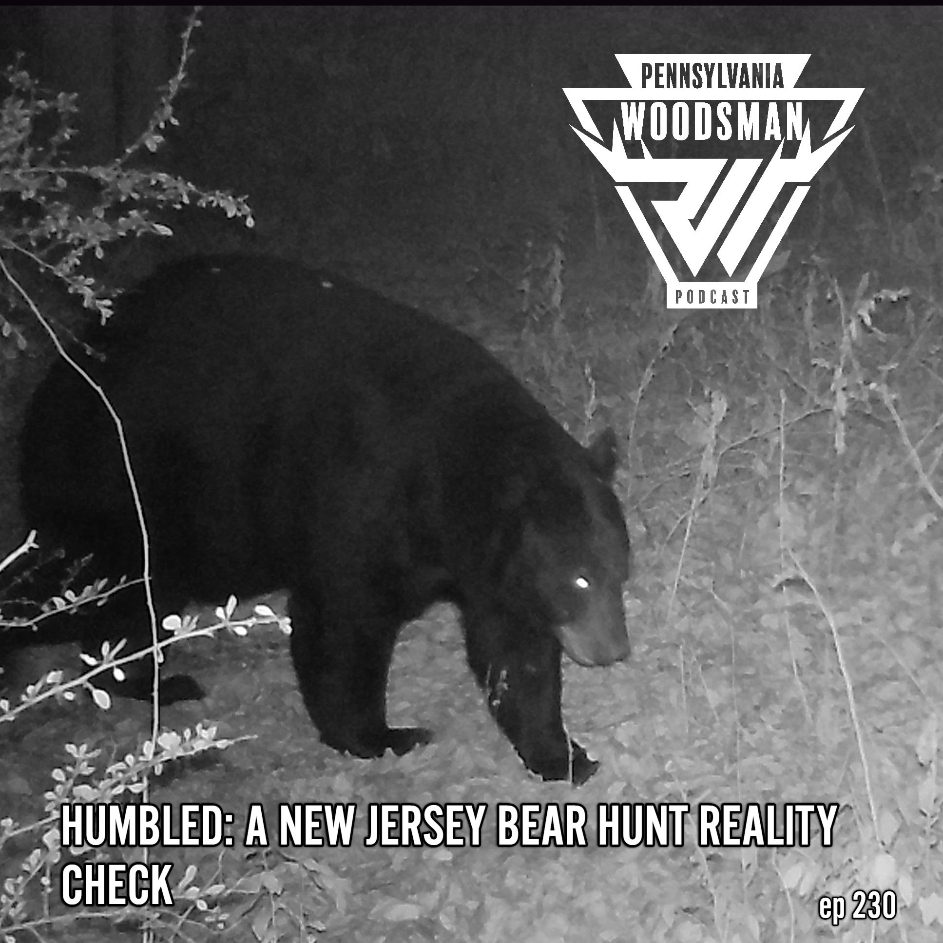 Humbled: A New Jersey Bear Hunt Reality Check