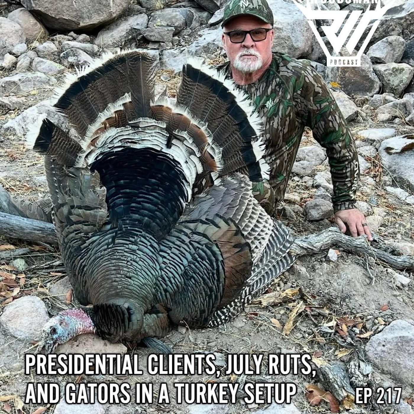 Pennsylvania Woodsman - Presidential Clients, July Ruts, and Gators in a Turkey Setup