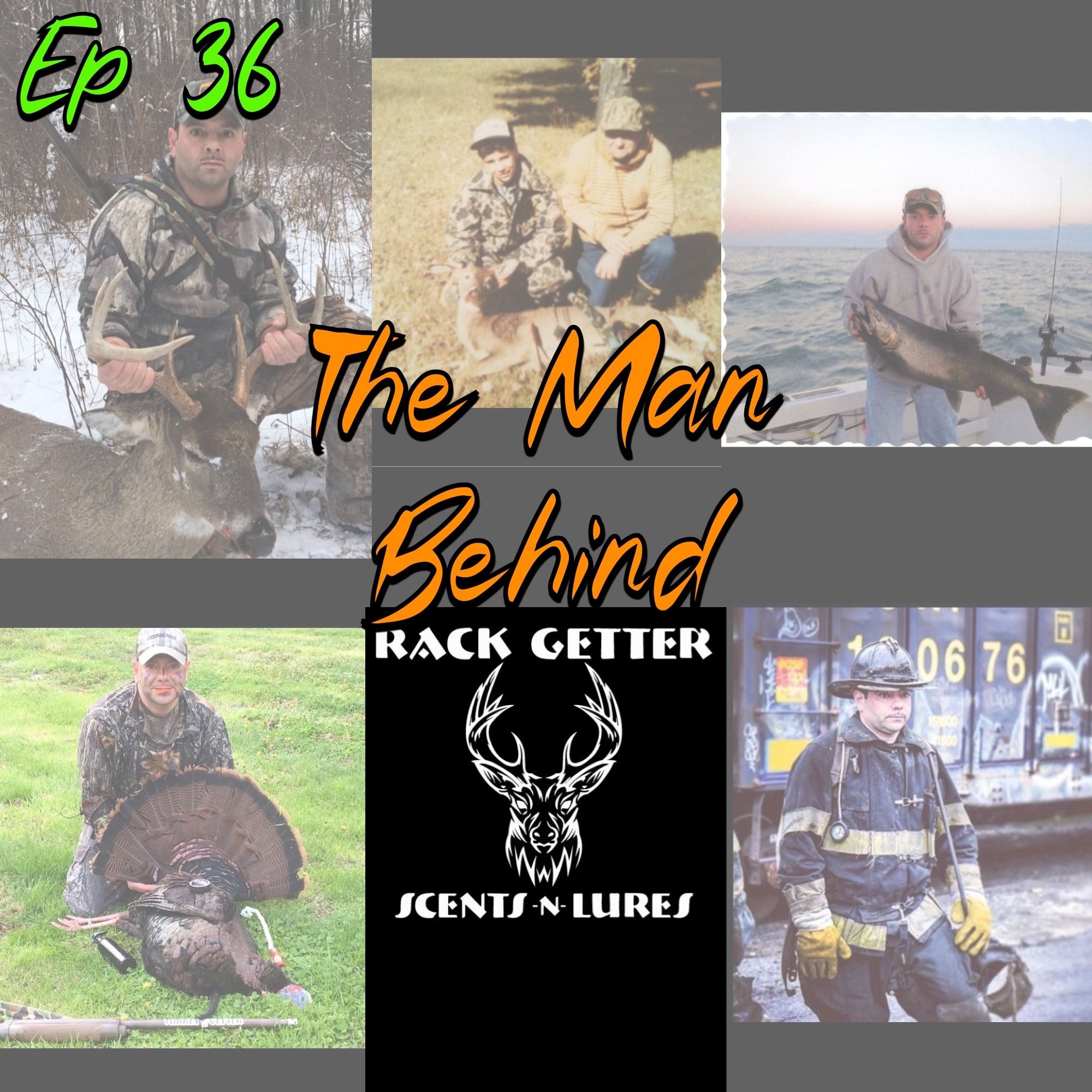 The Man Behind Rack Getter Scents: THE Gerard