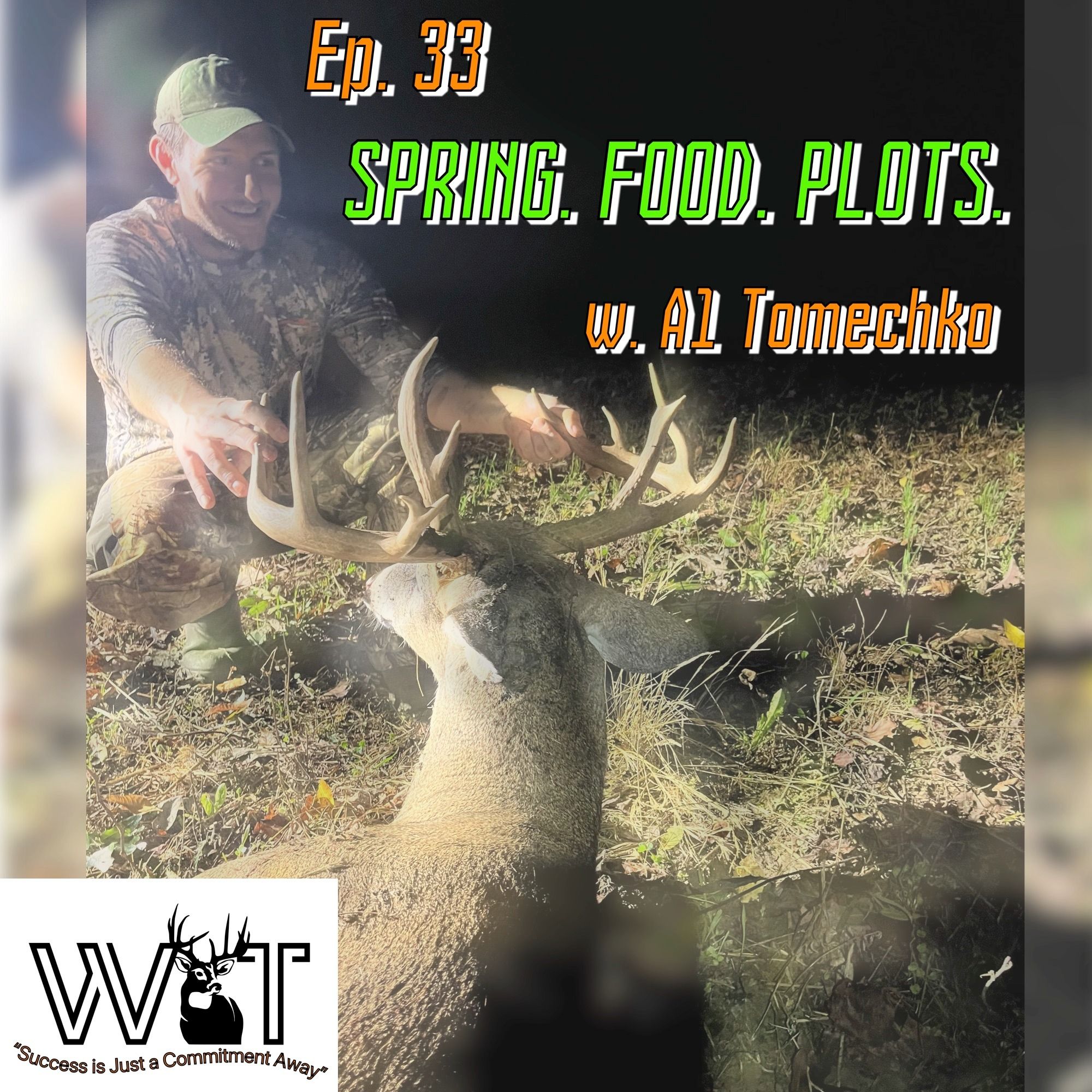 SPRING. FOOD. PLOTS. w/ Al Tomechko