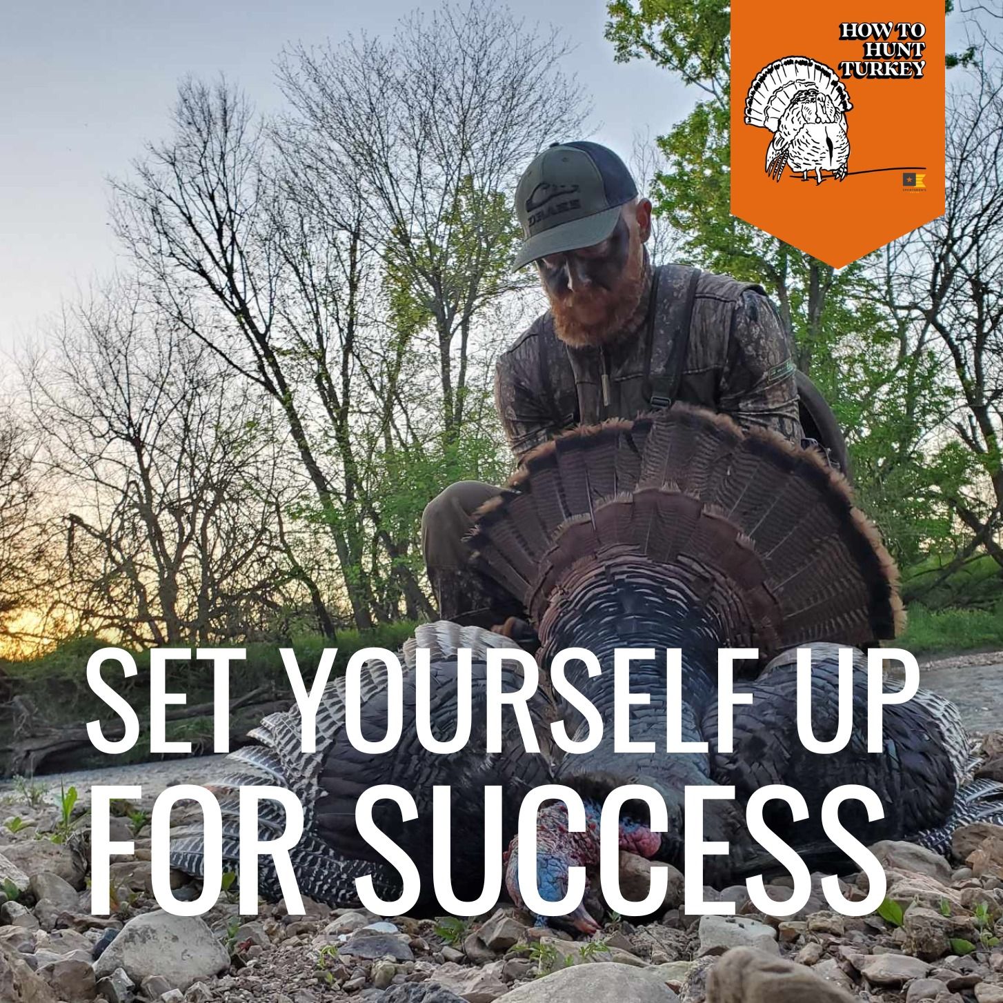 How To Hunt Turkey - Set Yourself Up For Success with Luther Roweton