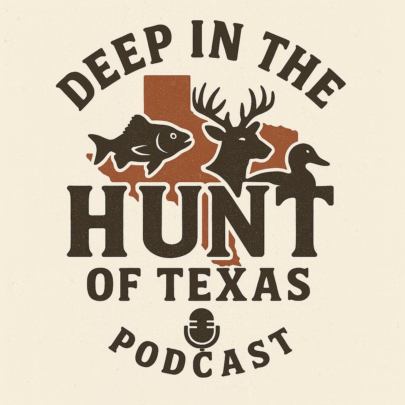 Deep In The Hunt Of Texas cover art