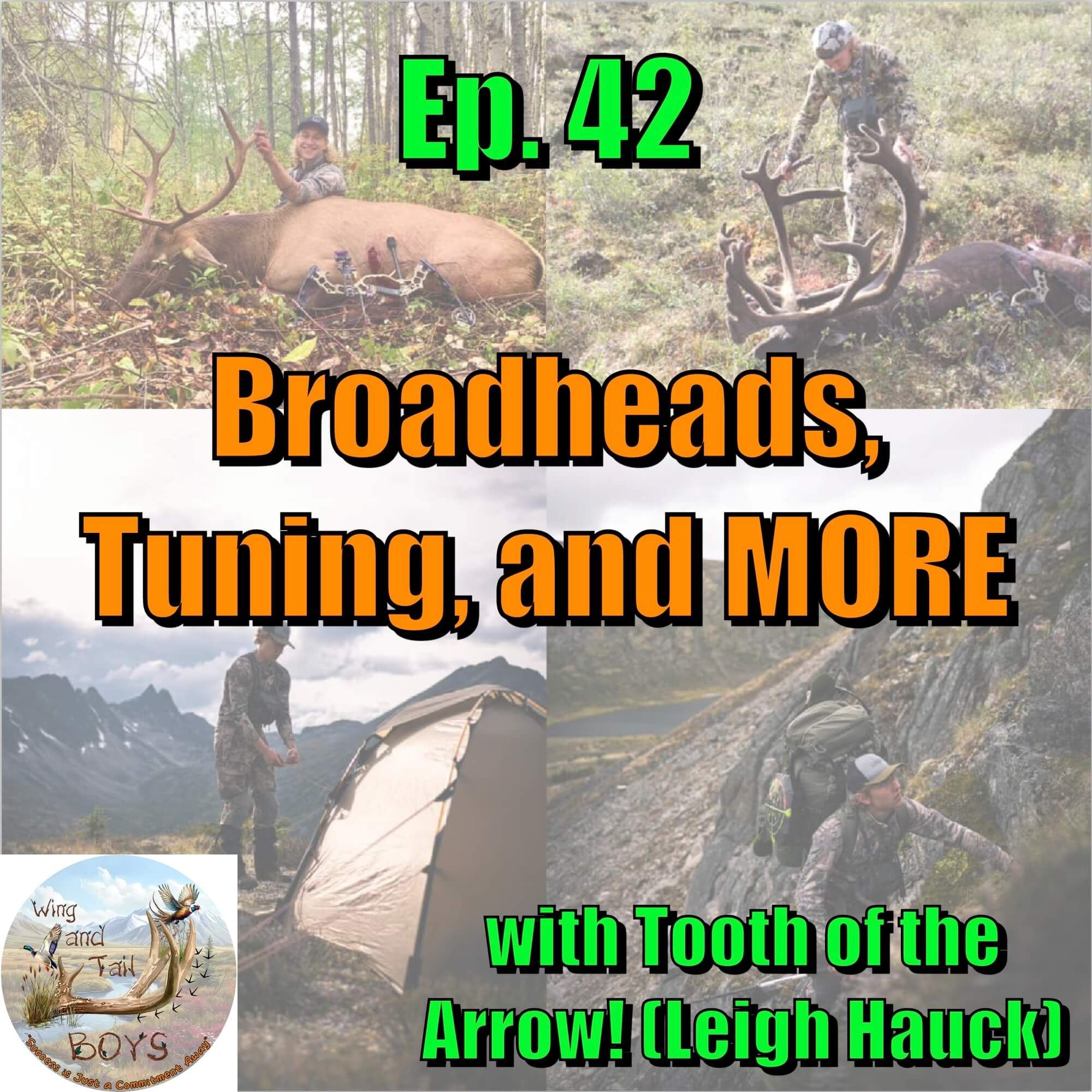Broadheads, Tuning, and More! w/ Tooth of he Arrow