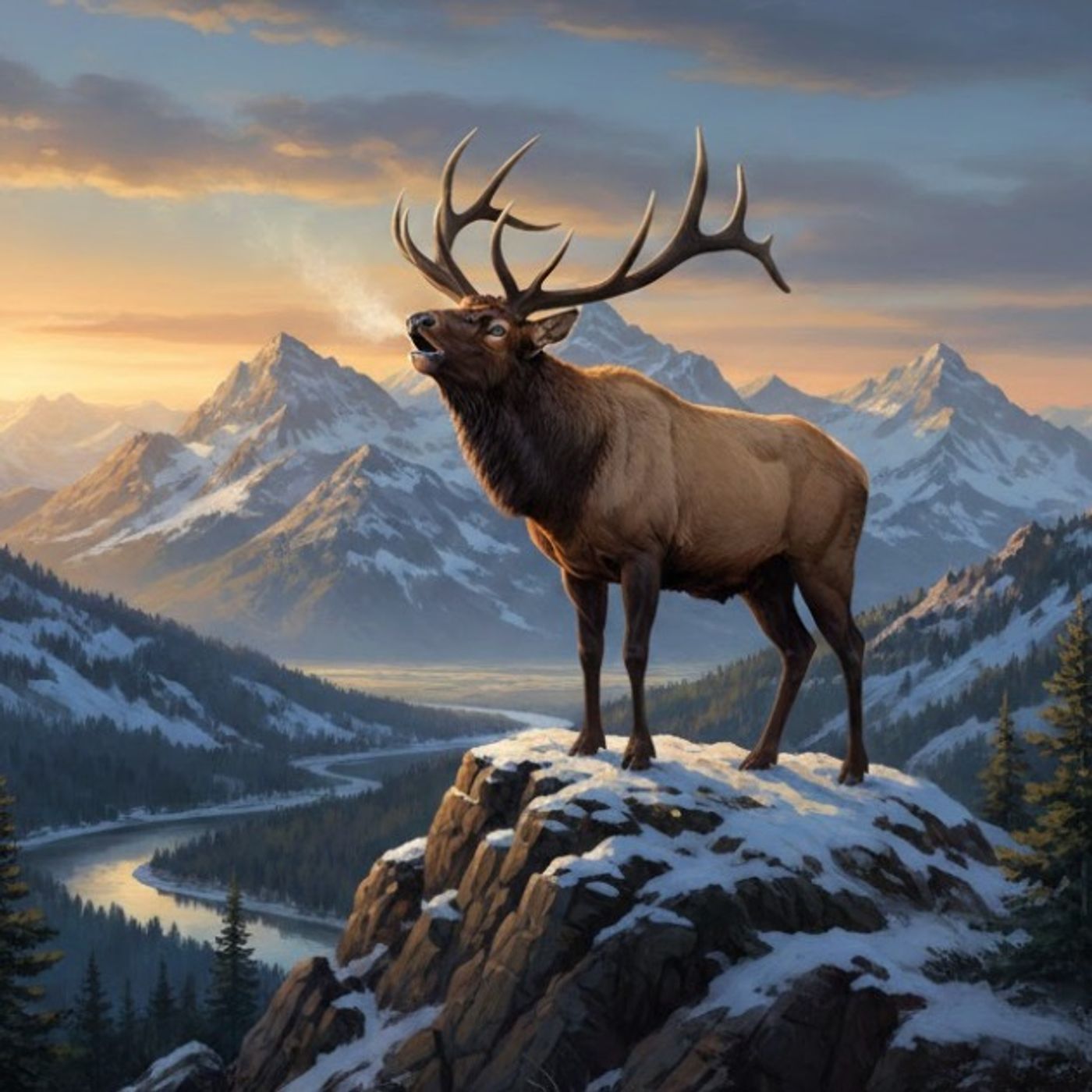 Public Land Elk & Alaskan Grizzly Bear