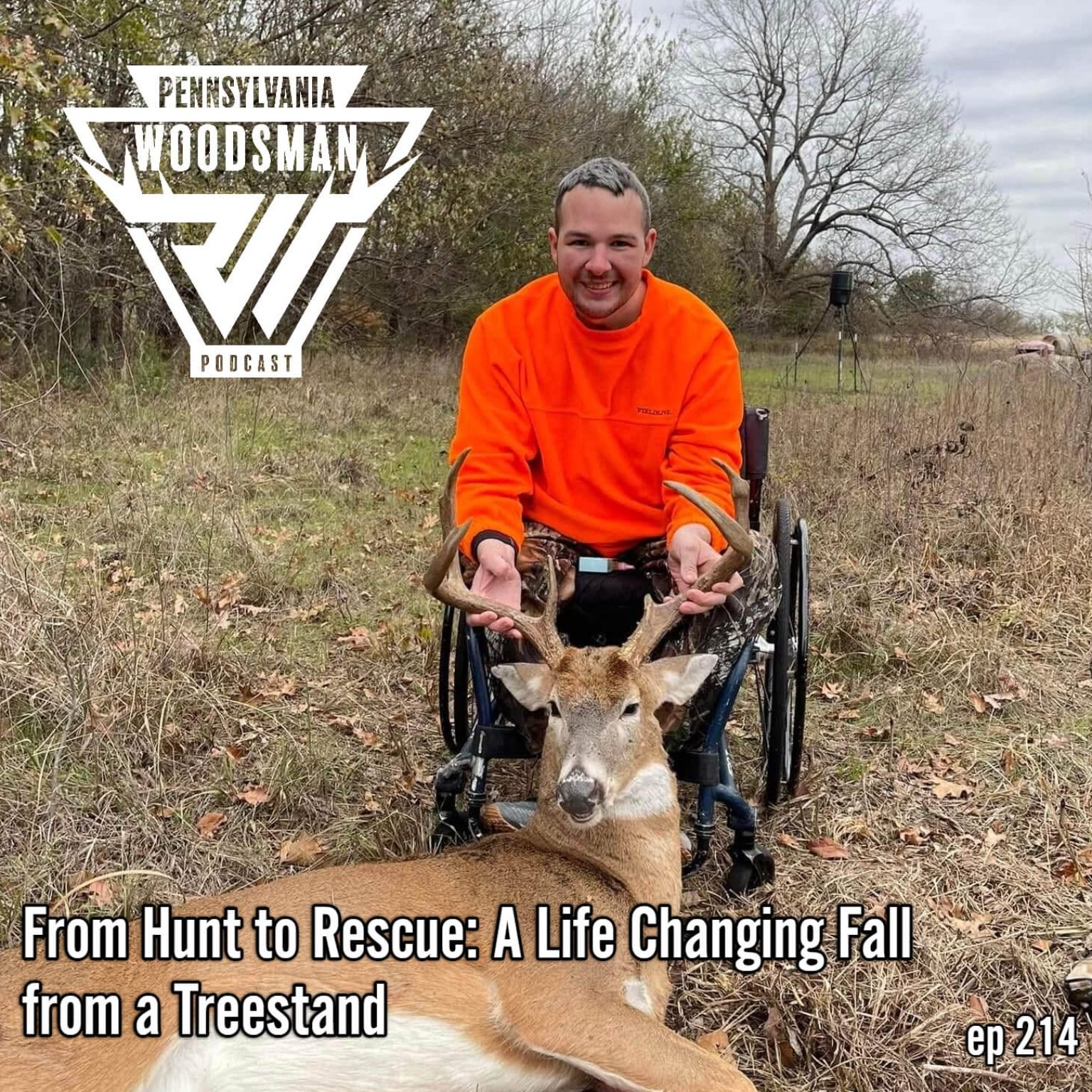 From Hunt to Rescue: A Life Changing Fall from a Treestand