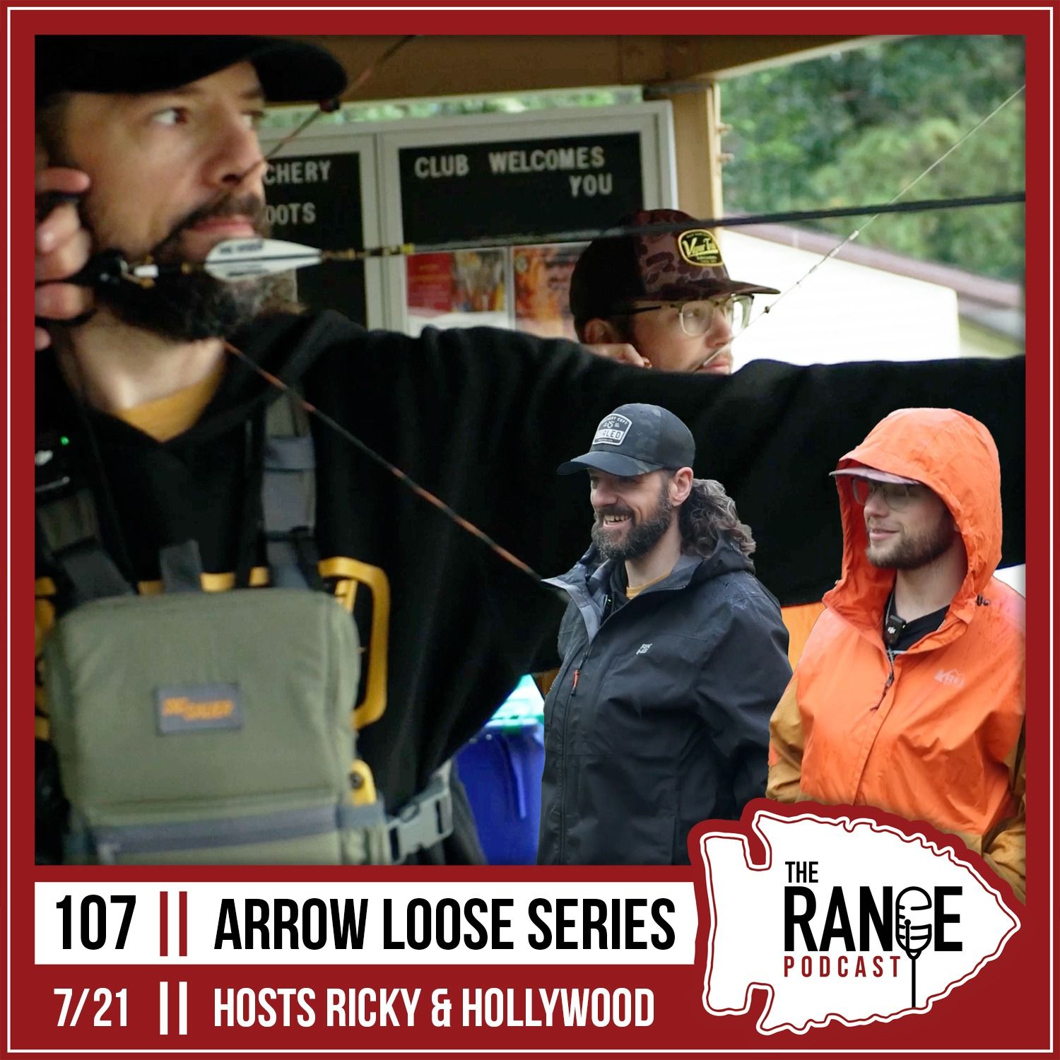 The Range - Arrow Loose Series with Ricky and Hollywood