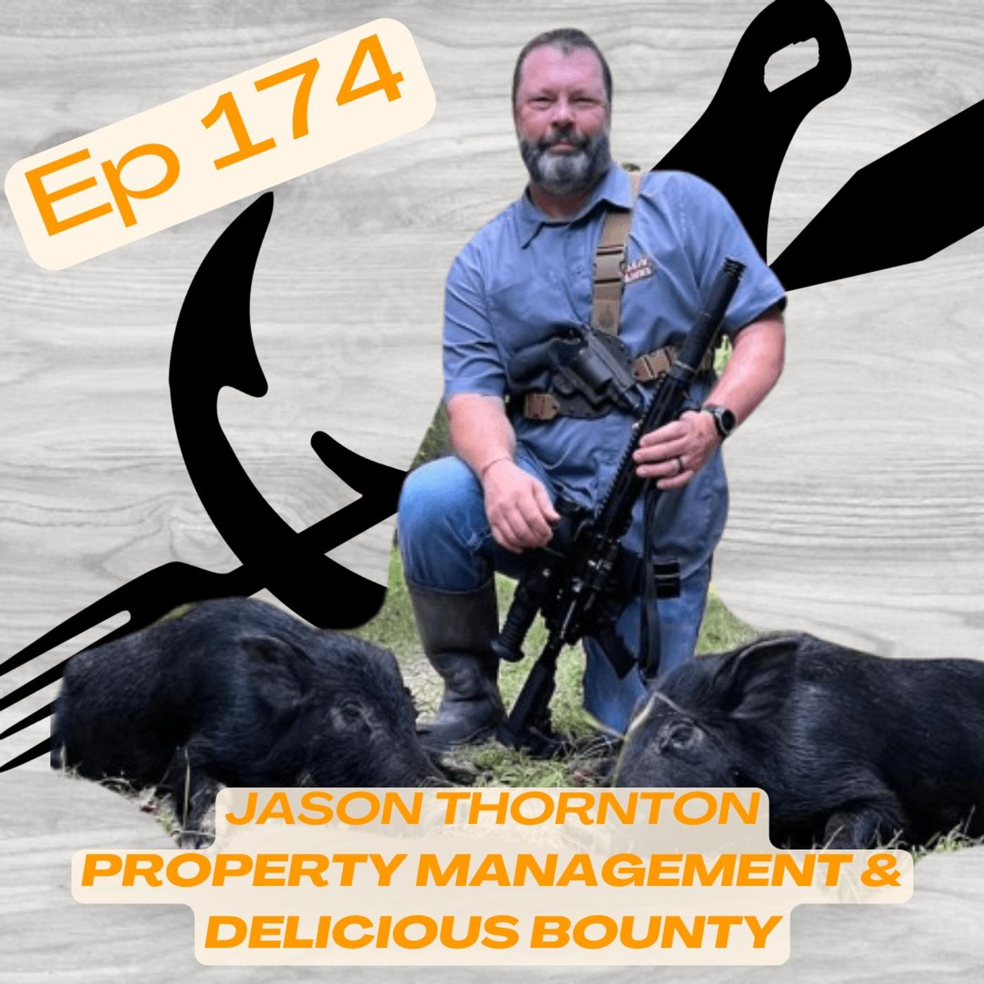 Jason Thornton; Property Management & Delicious Bounty