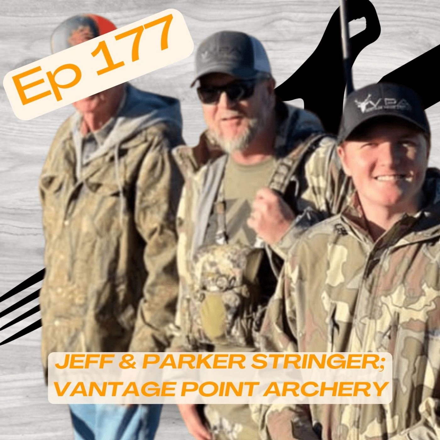 Jeff and Parker Stringer; Vantage Point Archery