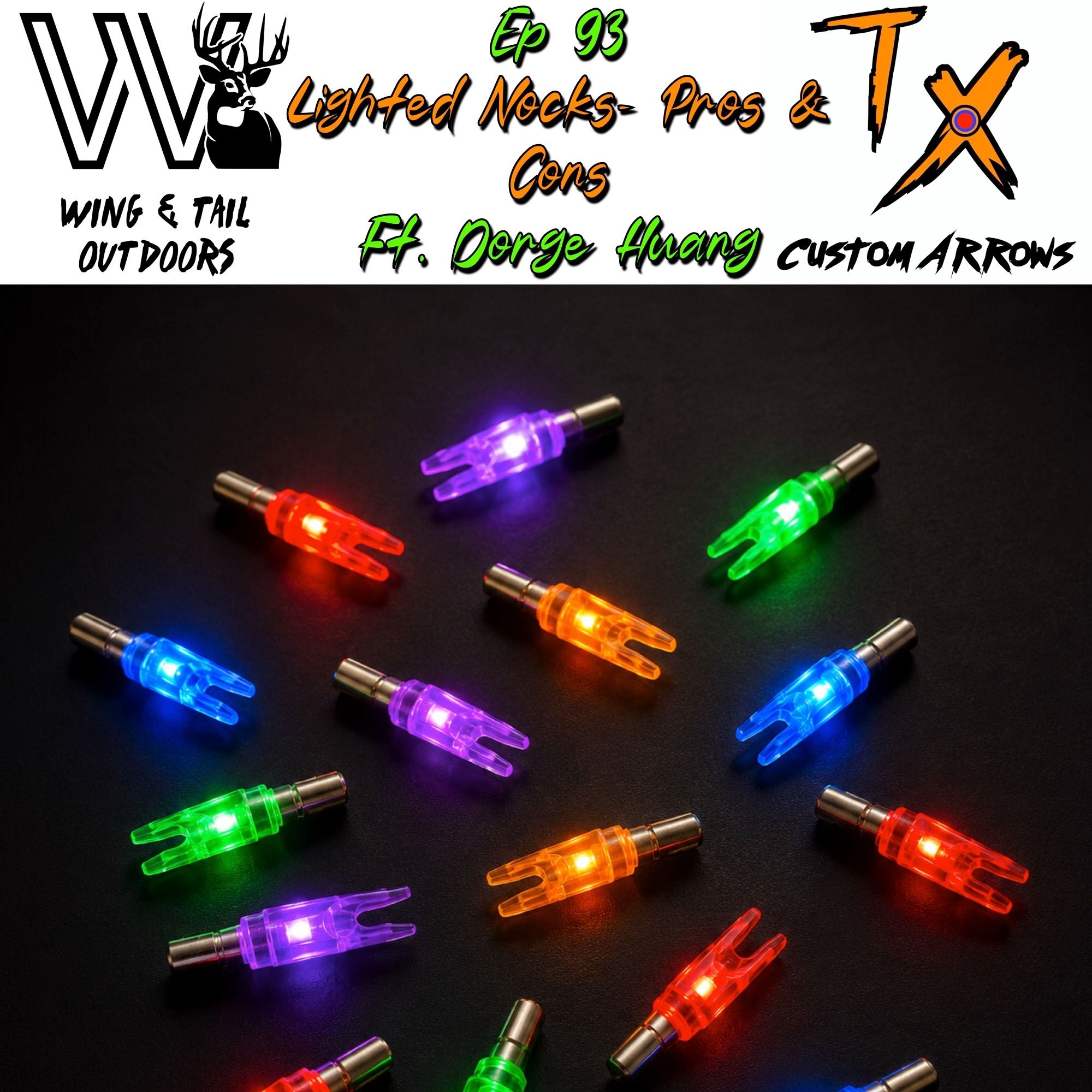 Lighted Nocks: The Pros and Cons ft. Dorge Huang episode artwork