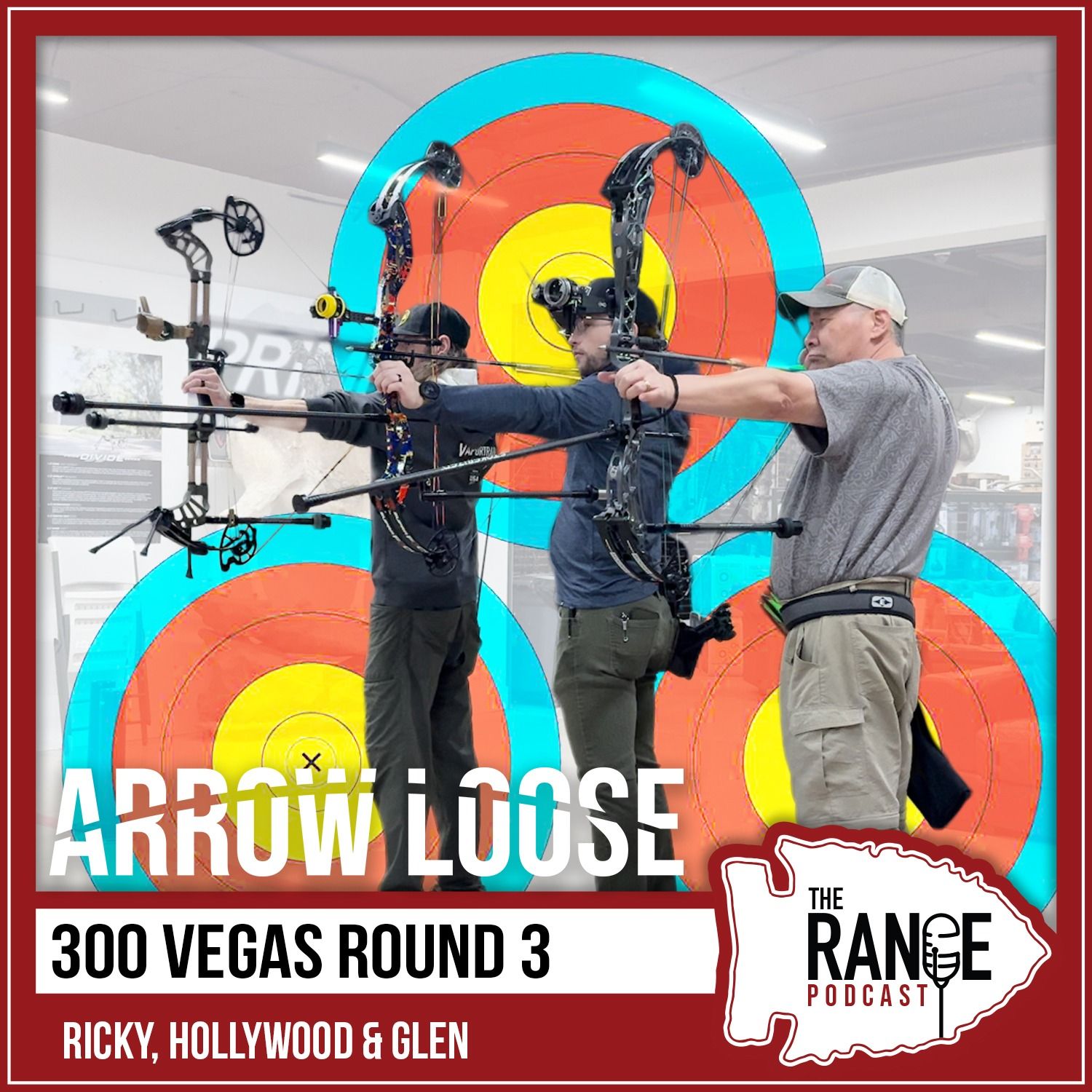 300 Vegas Round 3 with Hollywood & Glen Blair episode artwork