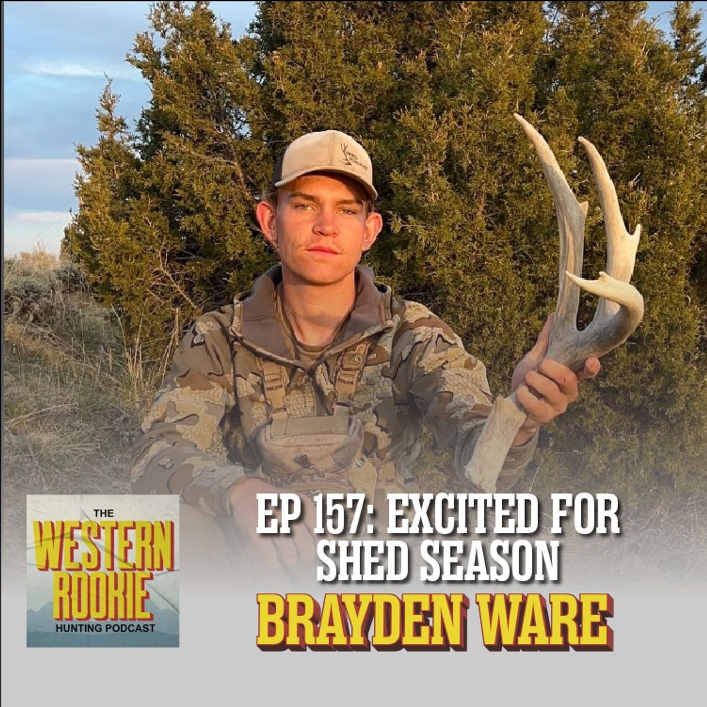 Excited for Shed Season w/ Brayden Ware