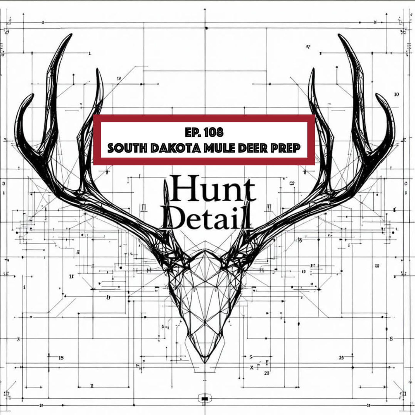 South Dakota Mule Deer Prep