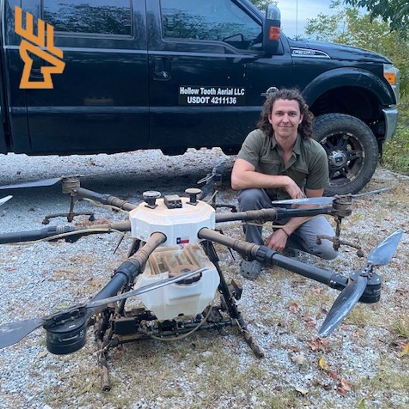 Drones for Habitat Management