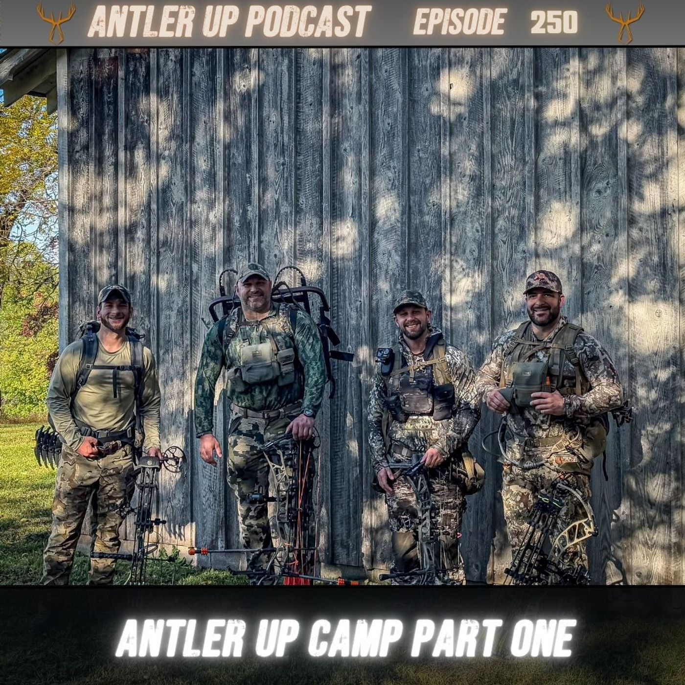 Inaugural Antler Up Deer Camp