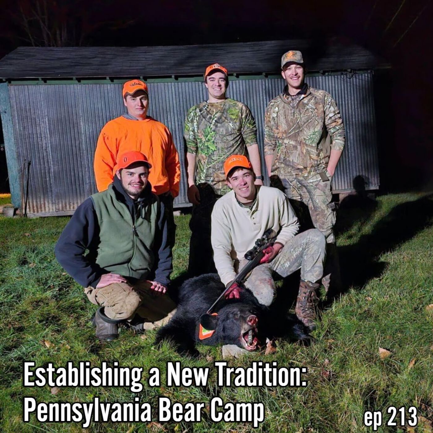 Establishing a New Tradition: Pennsylvania Bear Camp