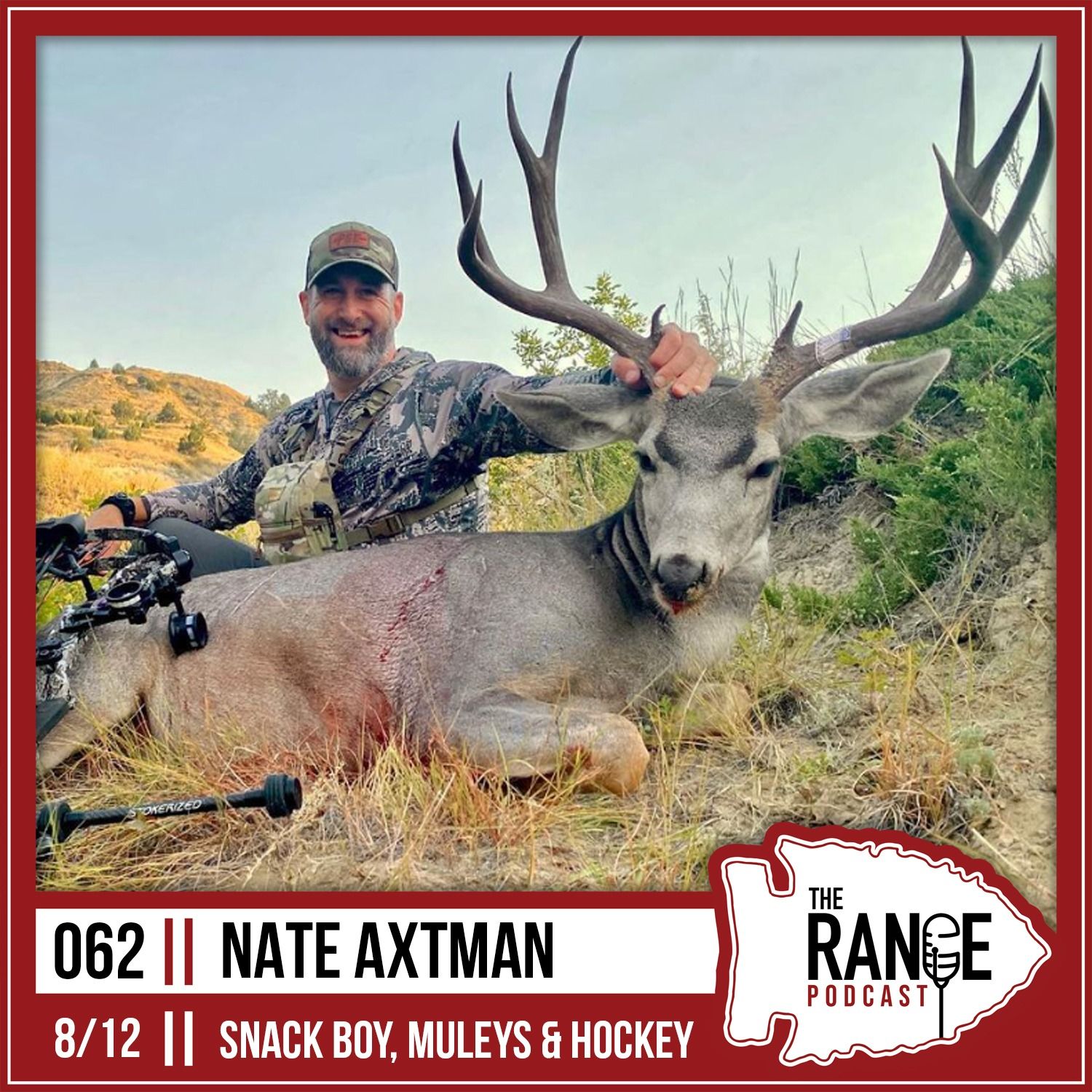 The Range -  From The Vault: Nate Axtman: Snack Boy, Muleys & Hockey