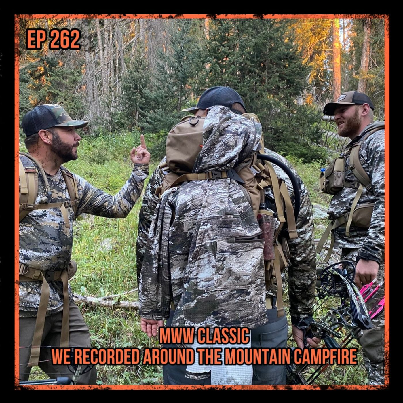 Missouri Woods & Water - We Recorded Around The Mountain Campfire